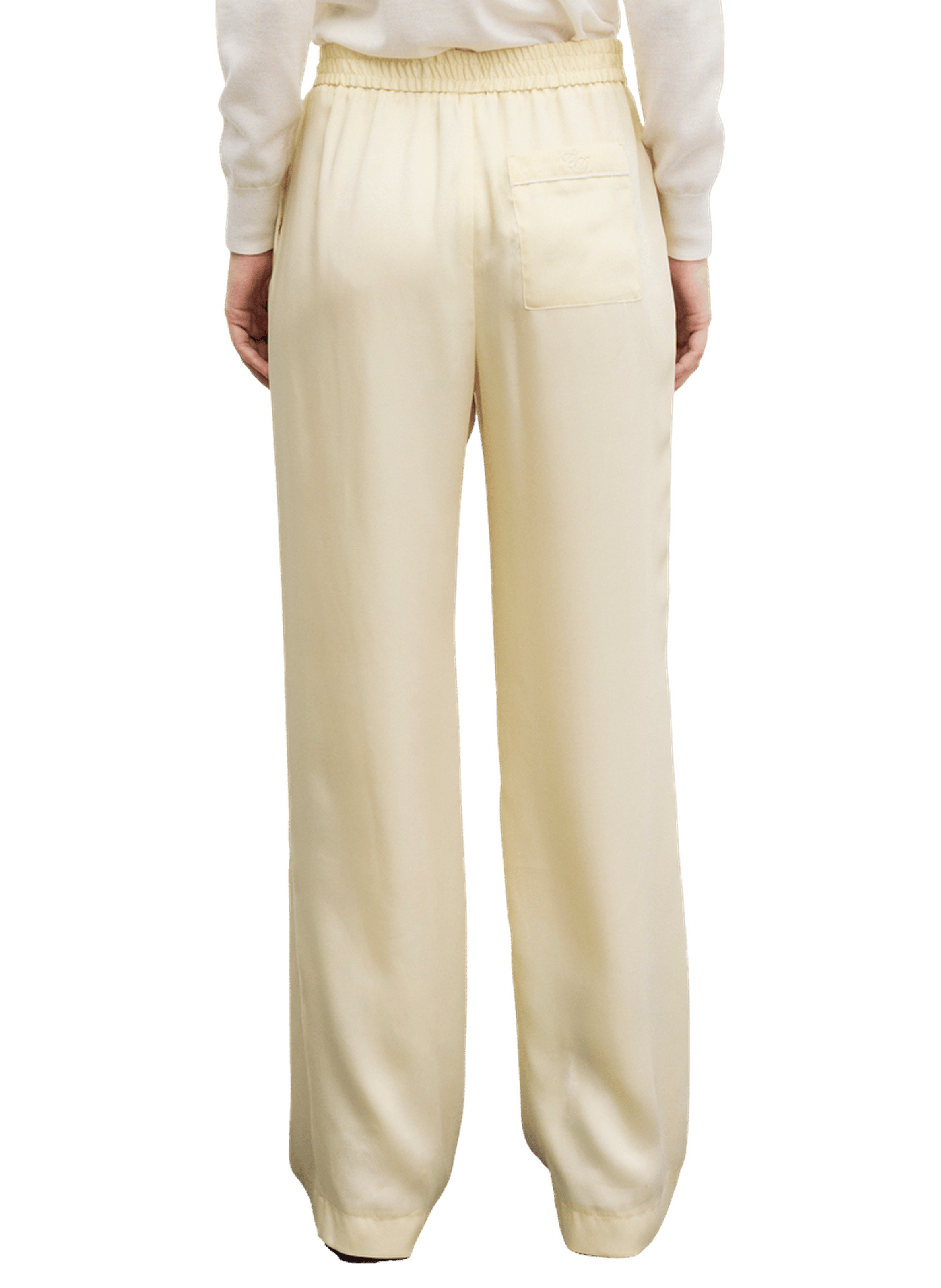 Pantalon satiné - bahyra GERARD DAREL Beige