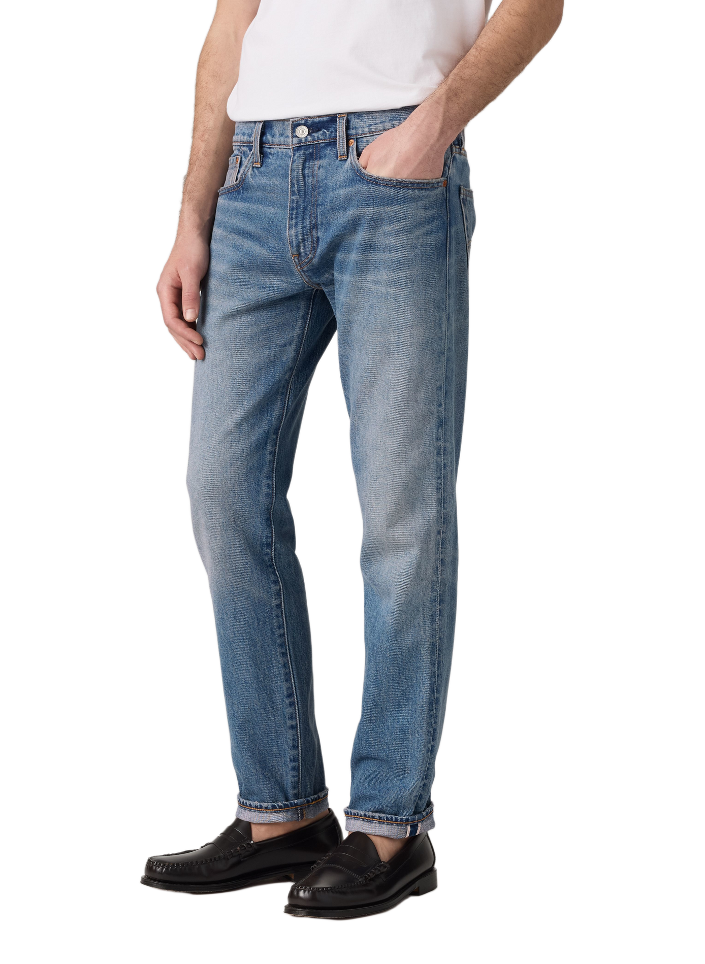 Jean 502 Taper | Blau LEVI'S Herren