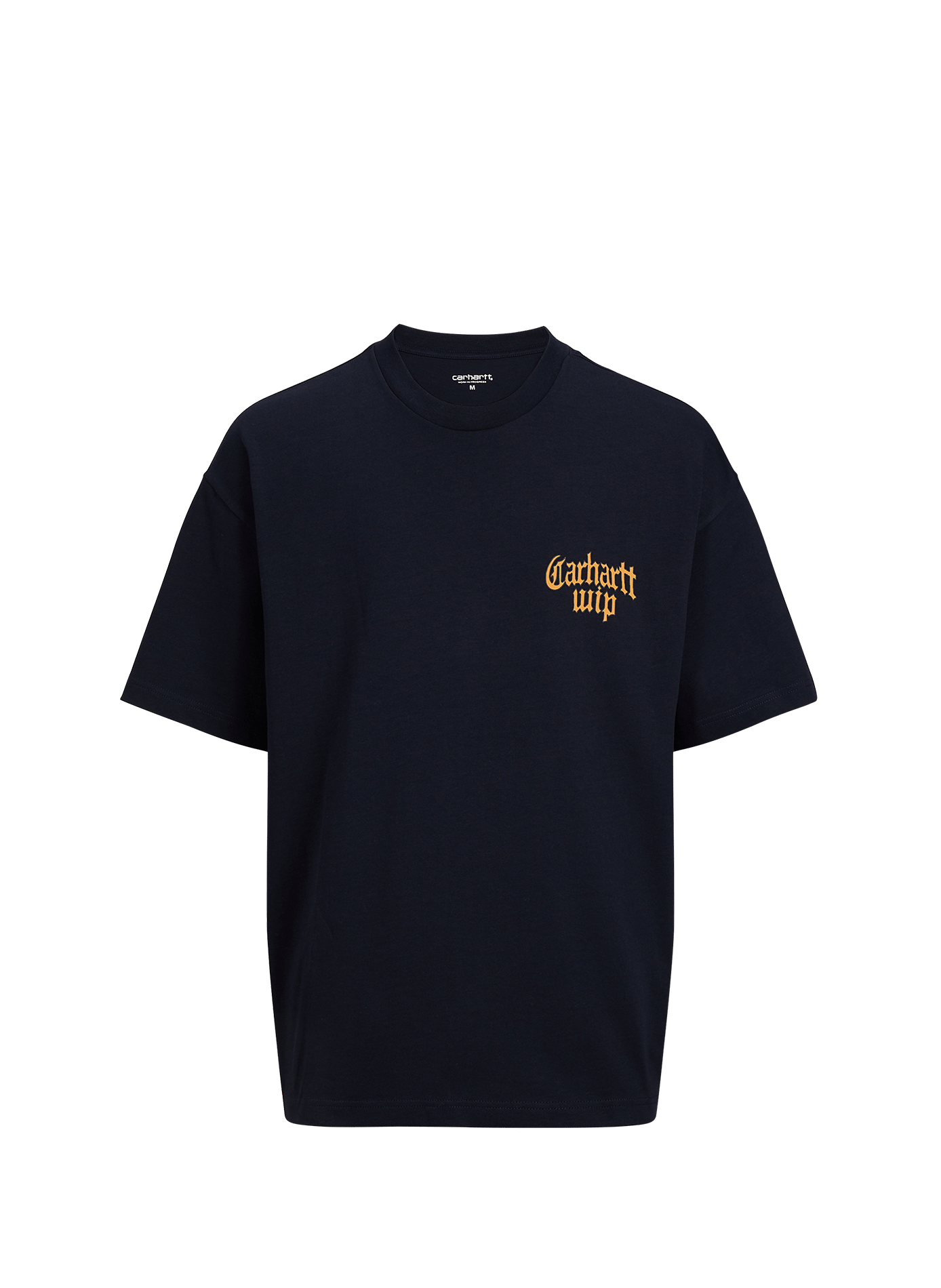 Oversized ronde hals T-shirt van katoen CARHARTT WIP Blauw