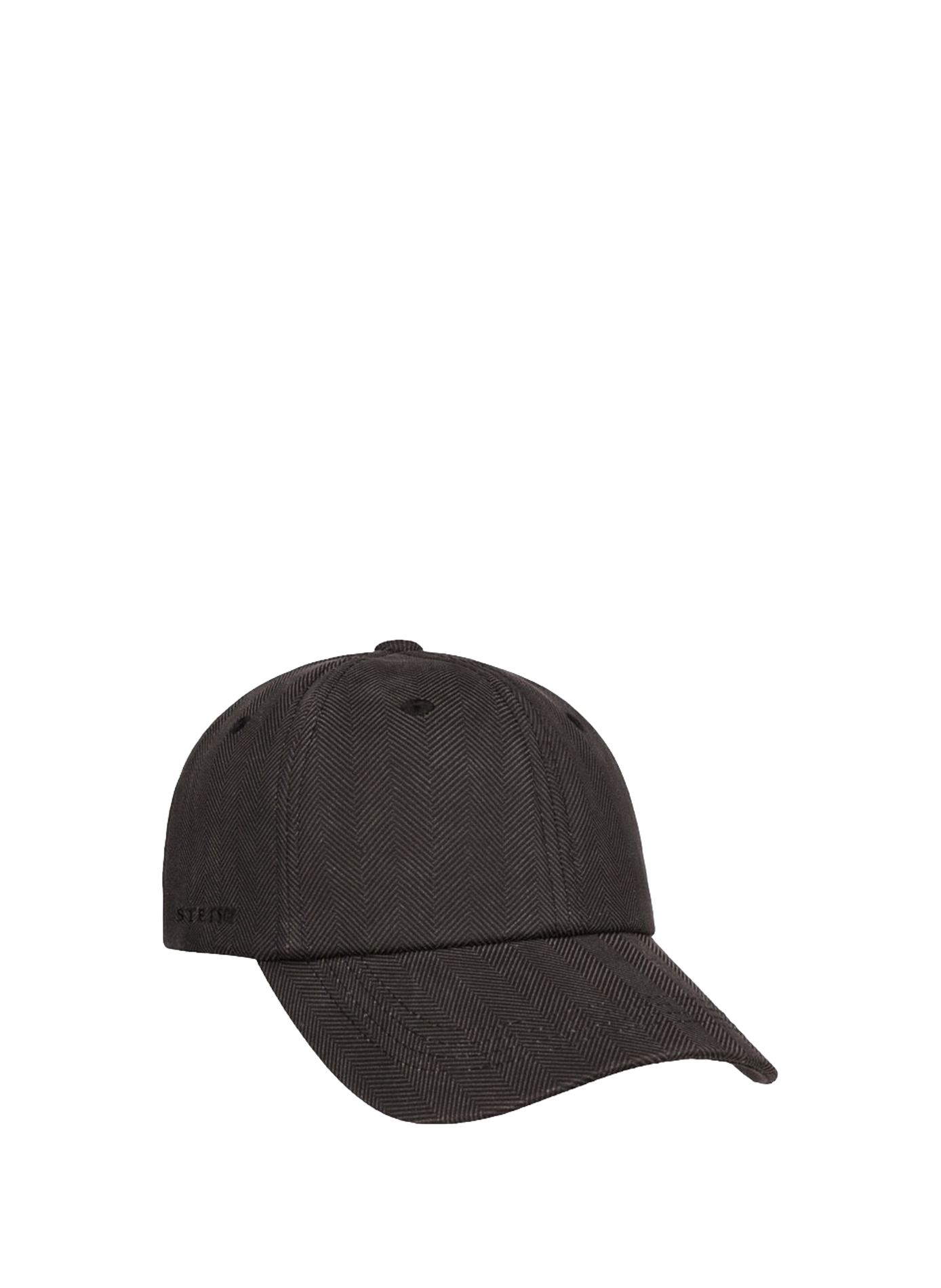 Fischgrät-Cap STETSON Braun