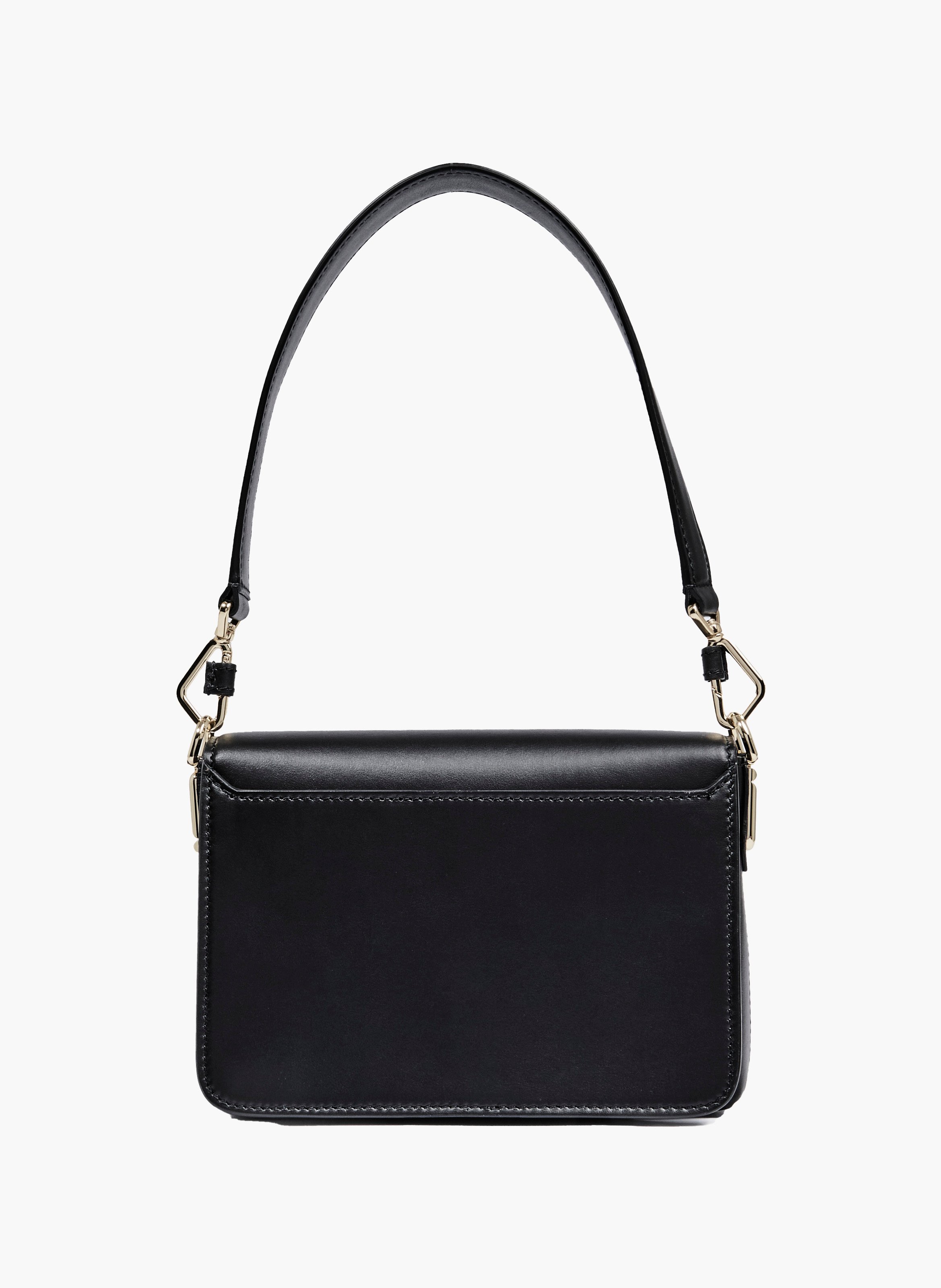 Sac rabat s angèle de lancel en cuir LANCEL Noir