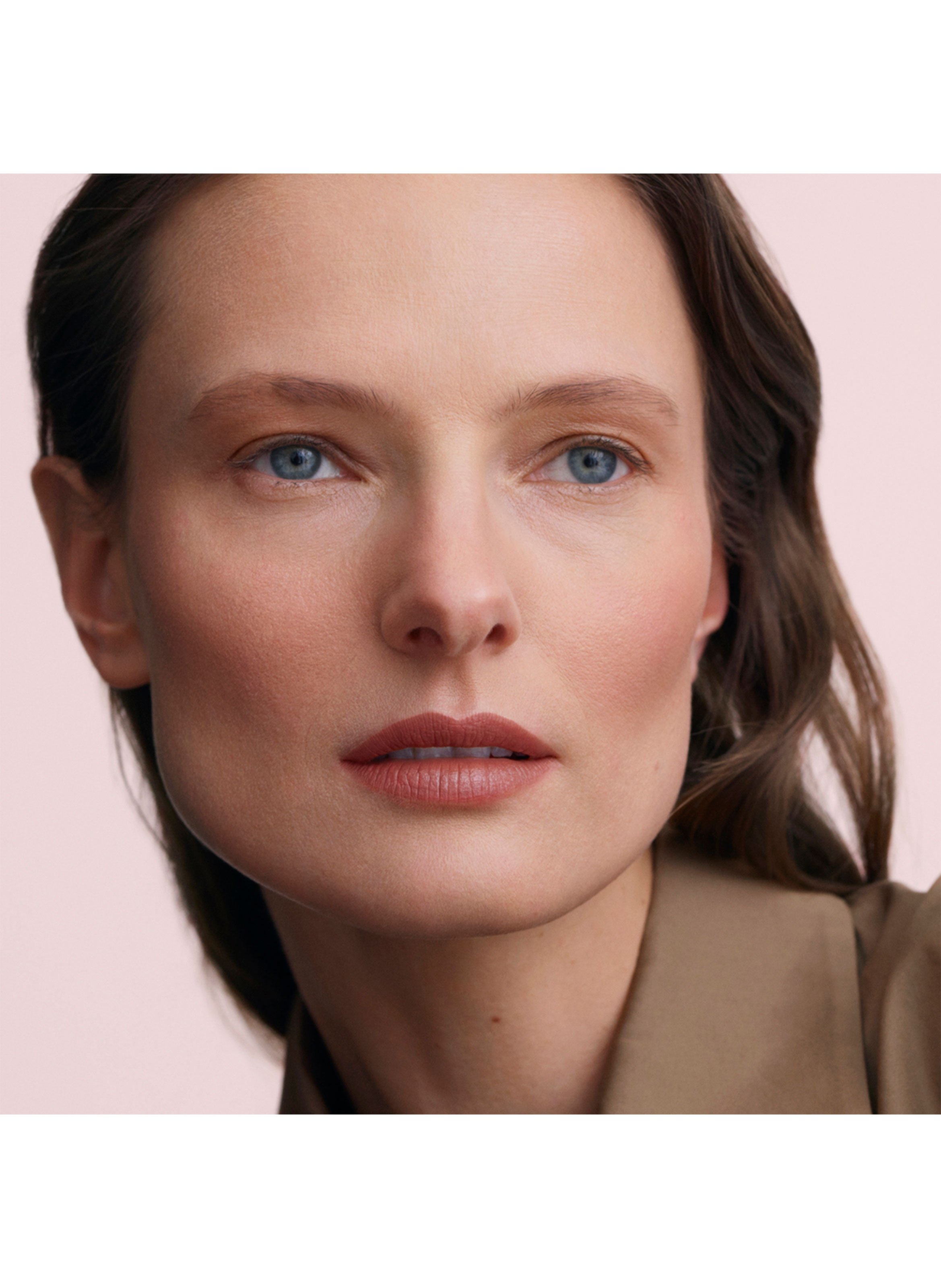 Rouge Hermès satin lipstick HERMÈS Beige d'automne