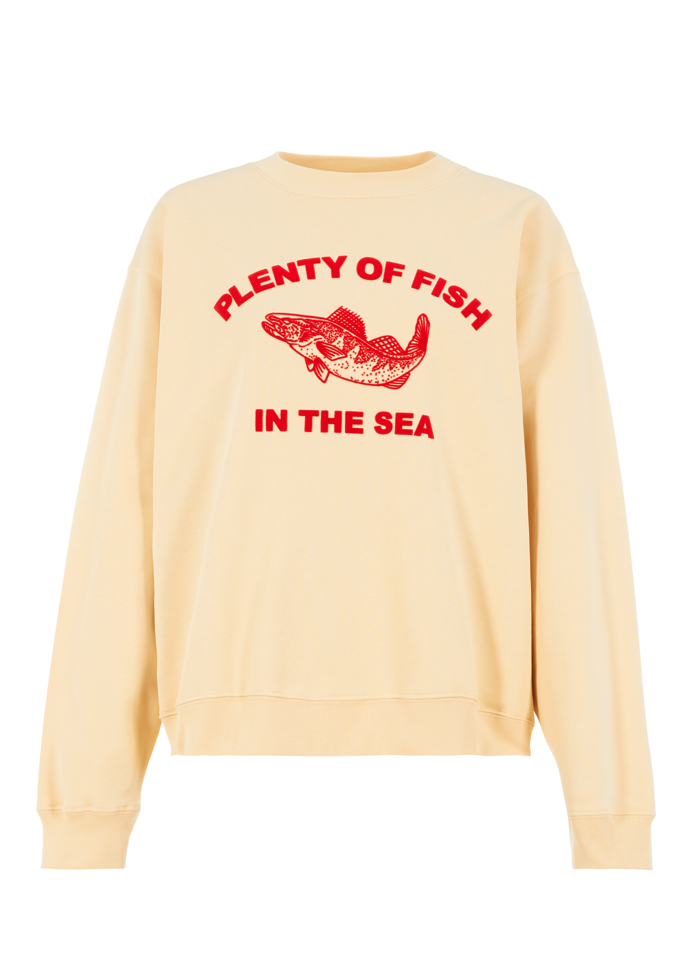 Sweatshirt Louisfish en coton organique