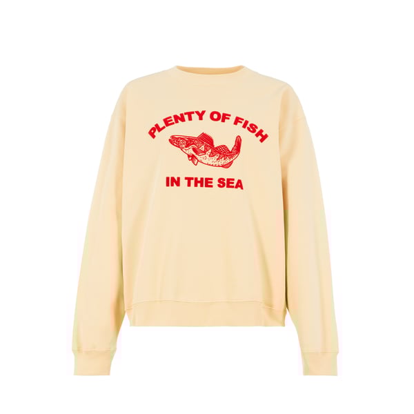 Sweatshirt Louisfish en coton organique