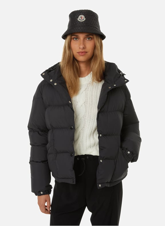 Doudoune moncler femme noir best sale