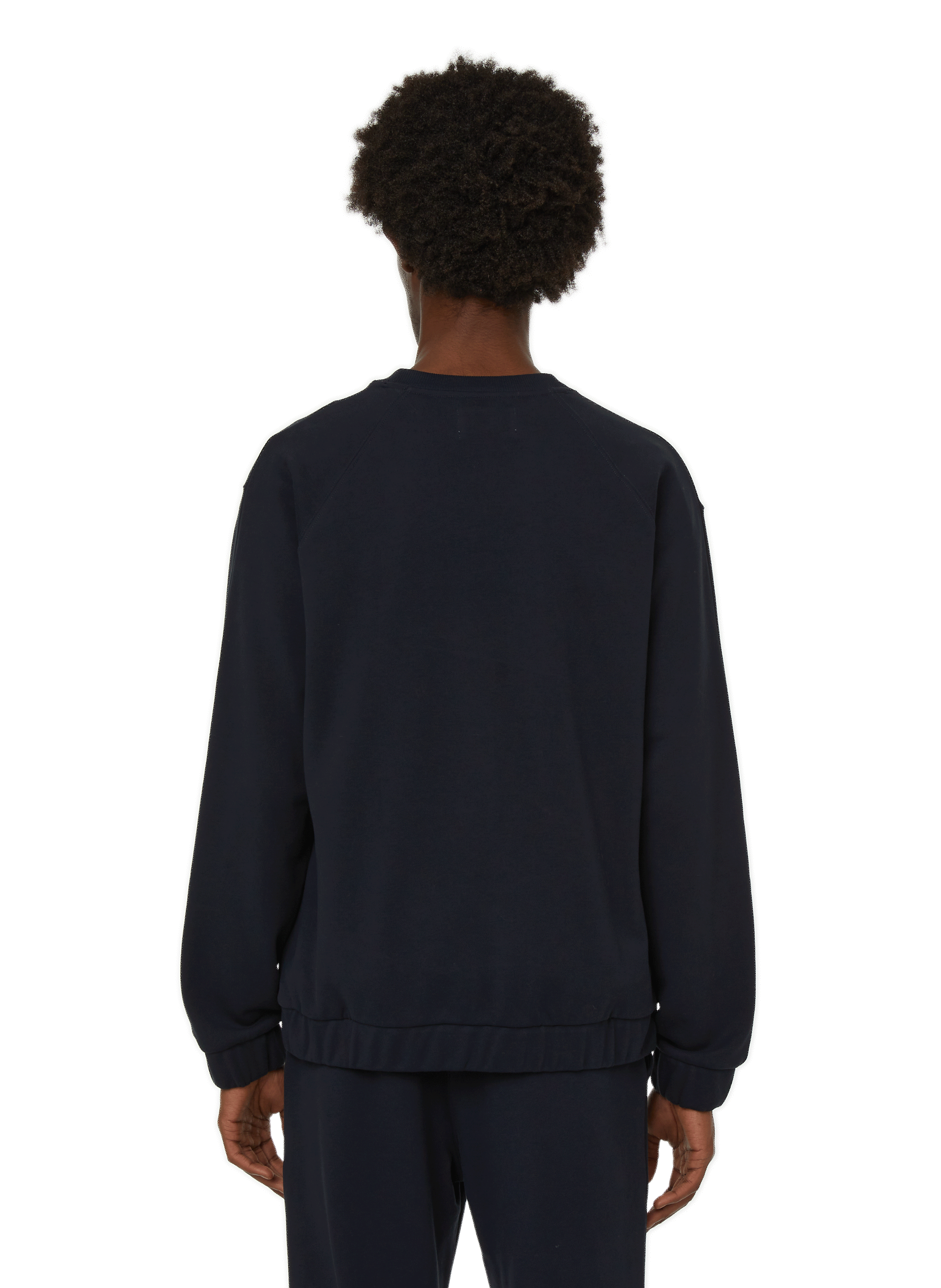 Sweatshirt en coton SAISON 1865 Bleu