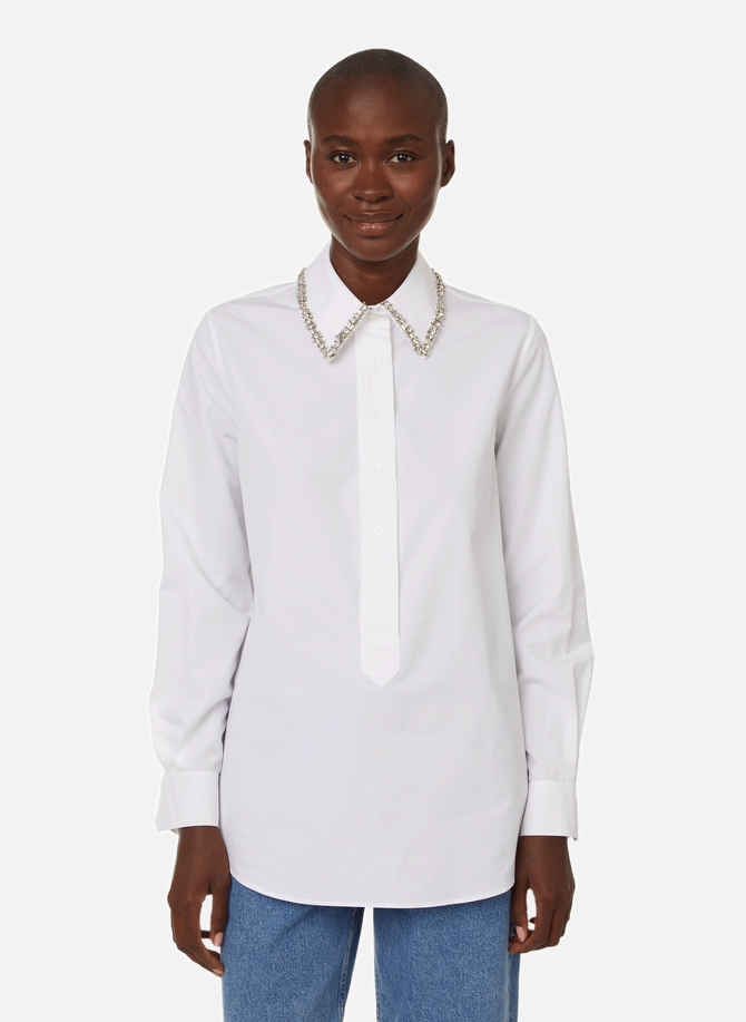 Button Down long-sleeve cotton Shirt DICE KAYEK