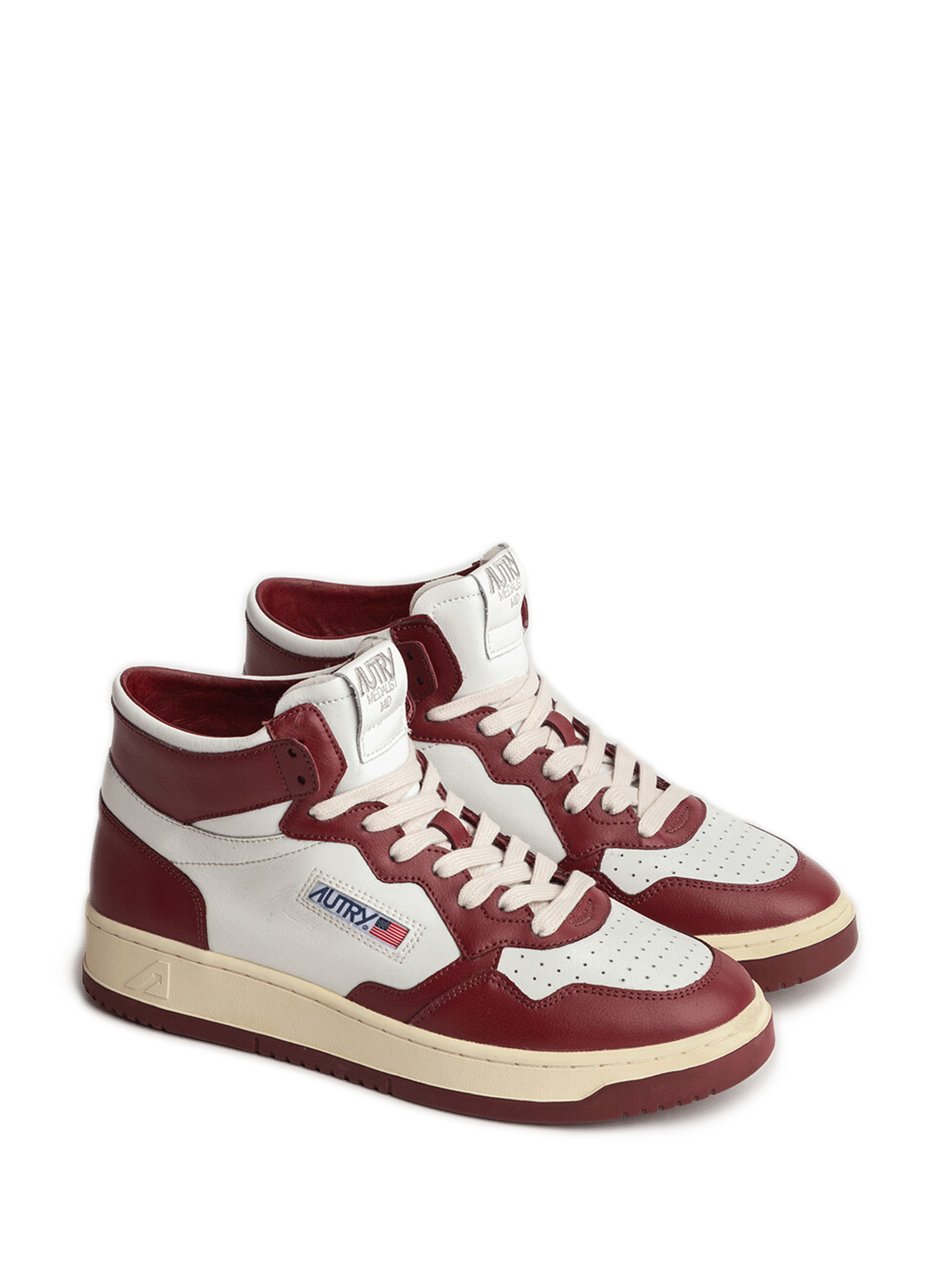 Baskets Medalist en cuir