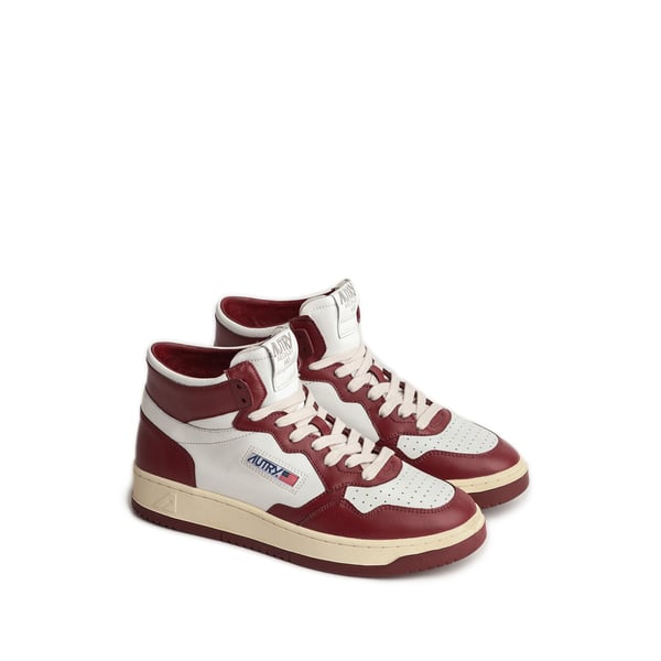 Baskets Medalist en cuir