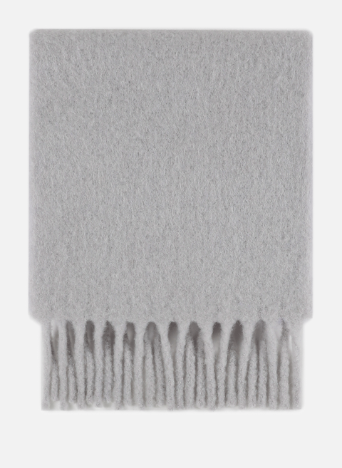 Violet wool blend scarf SEASON 1865 