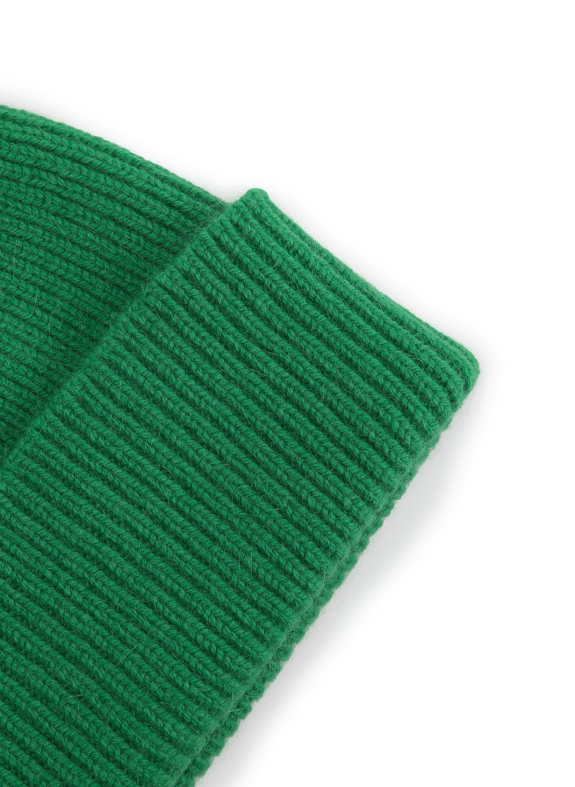 Bonnet Barra en laine MACKIE Vert