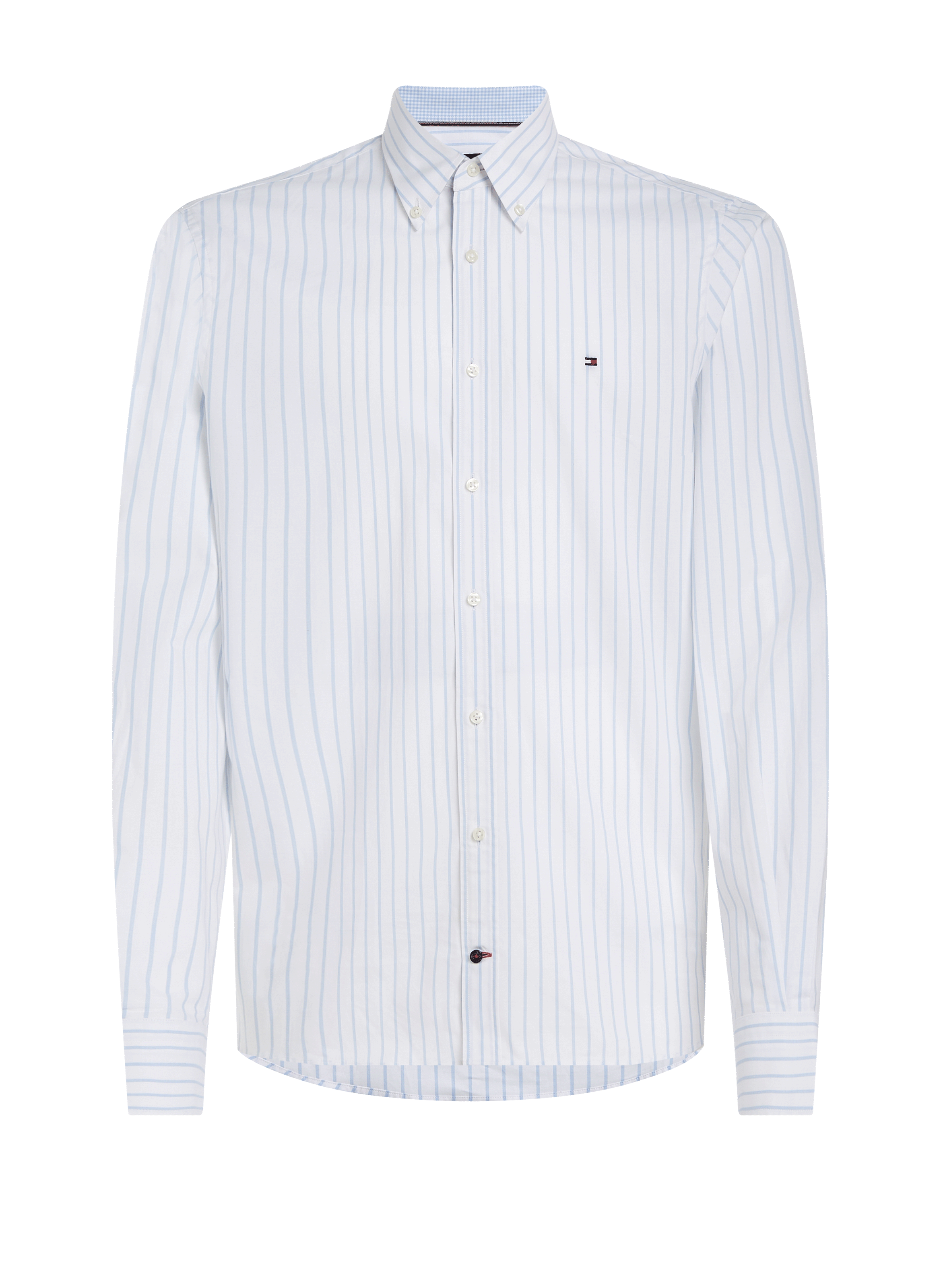 Chemise rayée en coton