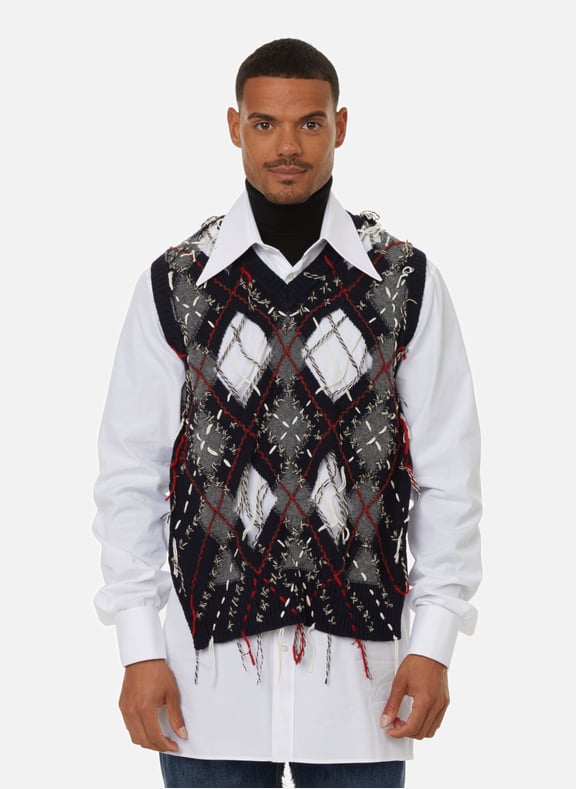 Margiela knit vest outlet