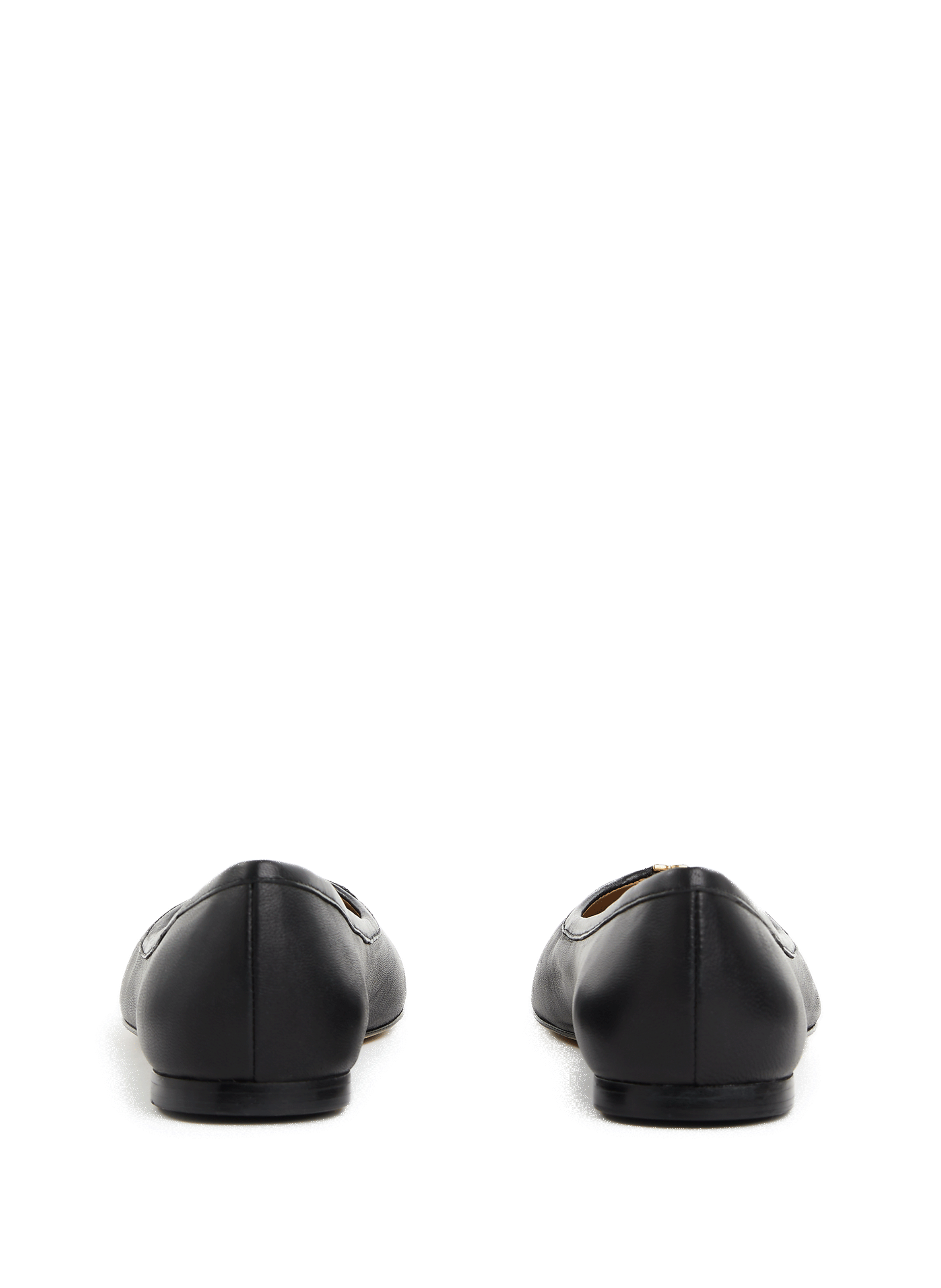 Ballerines en cuir CHLOÉ Noir