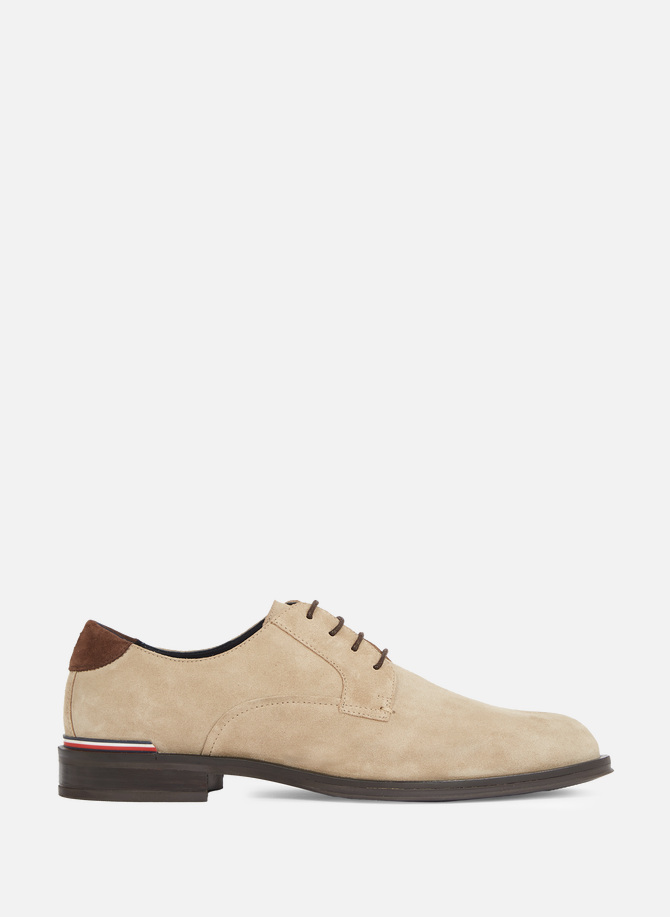 TOMMY HILFIGER leather brogues