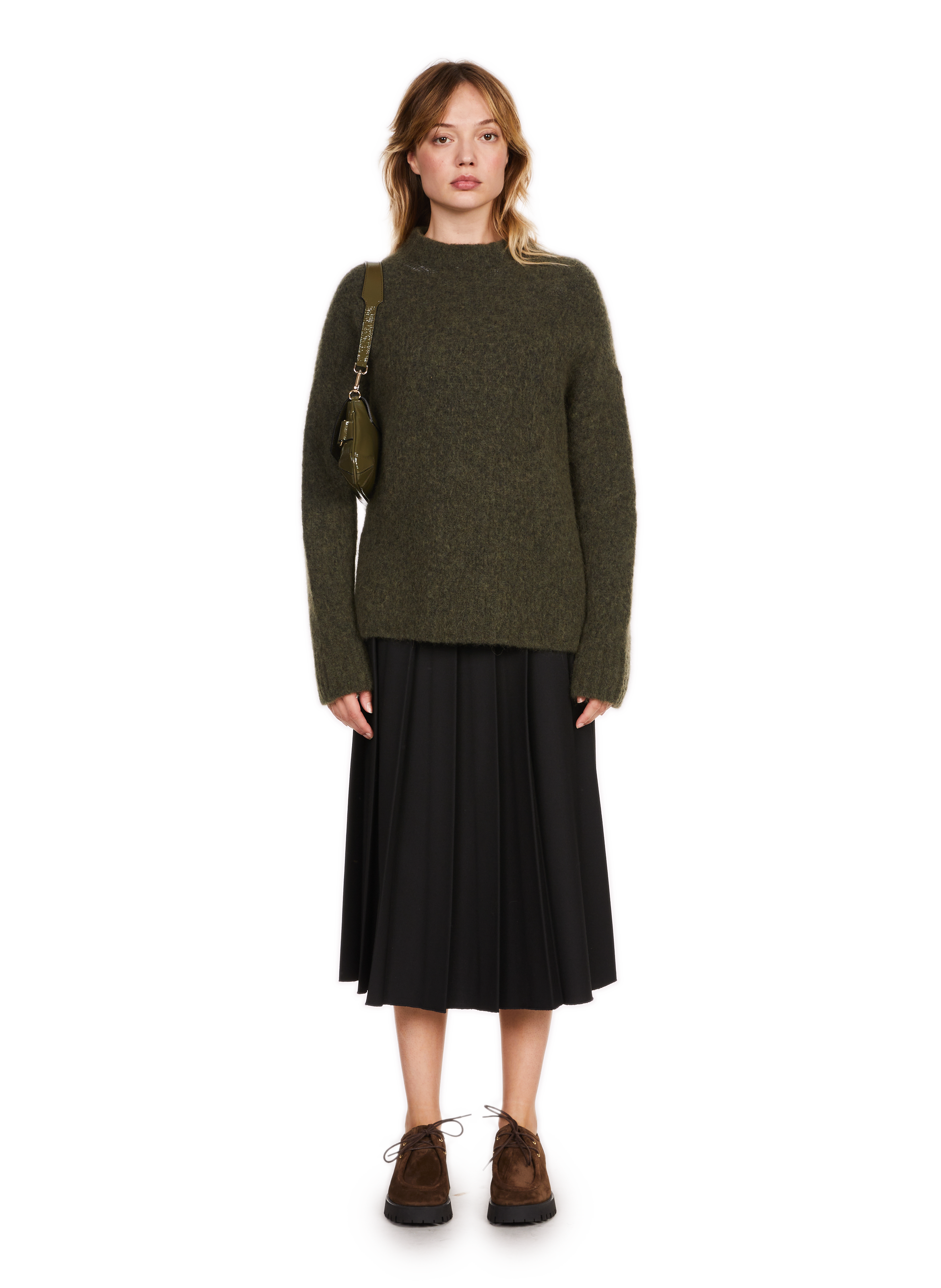 Sac Ena en cuir  SAISON 1865 Kaki