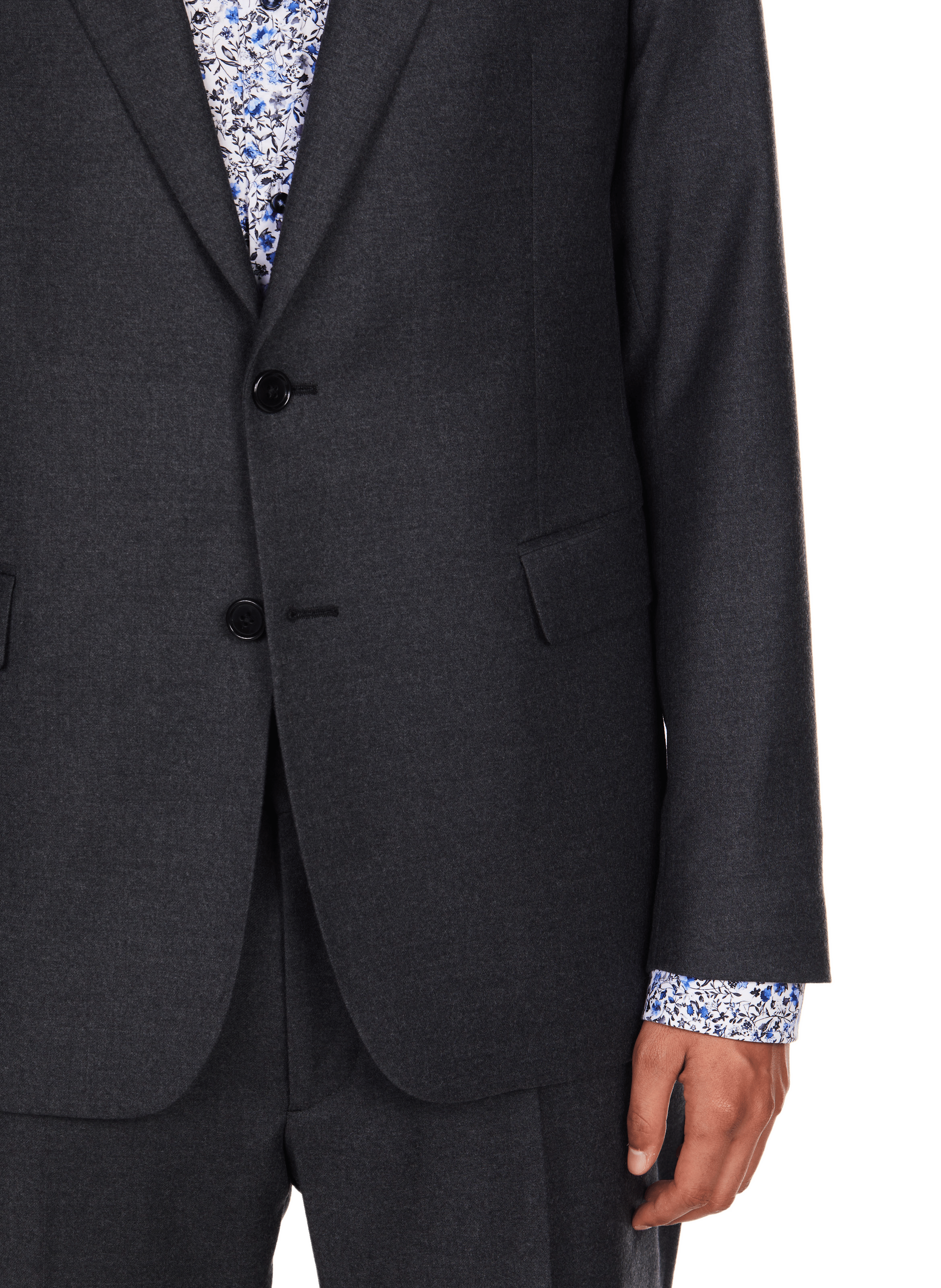 Wool suit  AU PRINTEMPS PARIS Grey