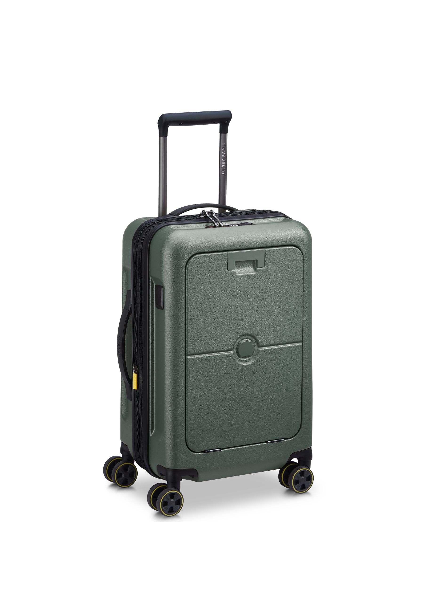 Valise cabine rigide taille s - turenne 2.0 DELSEY PARIS Vert