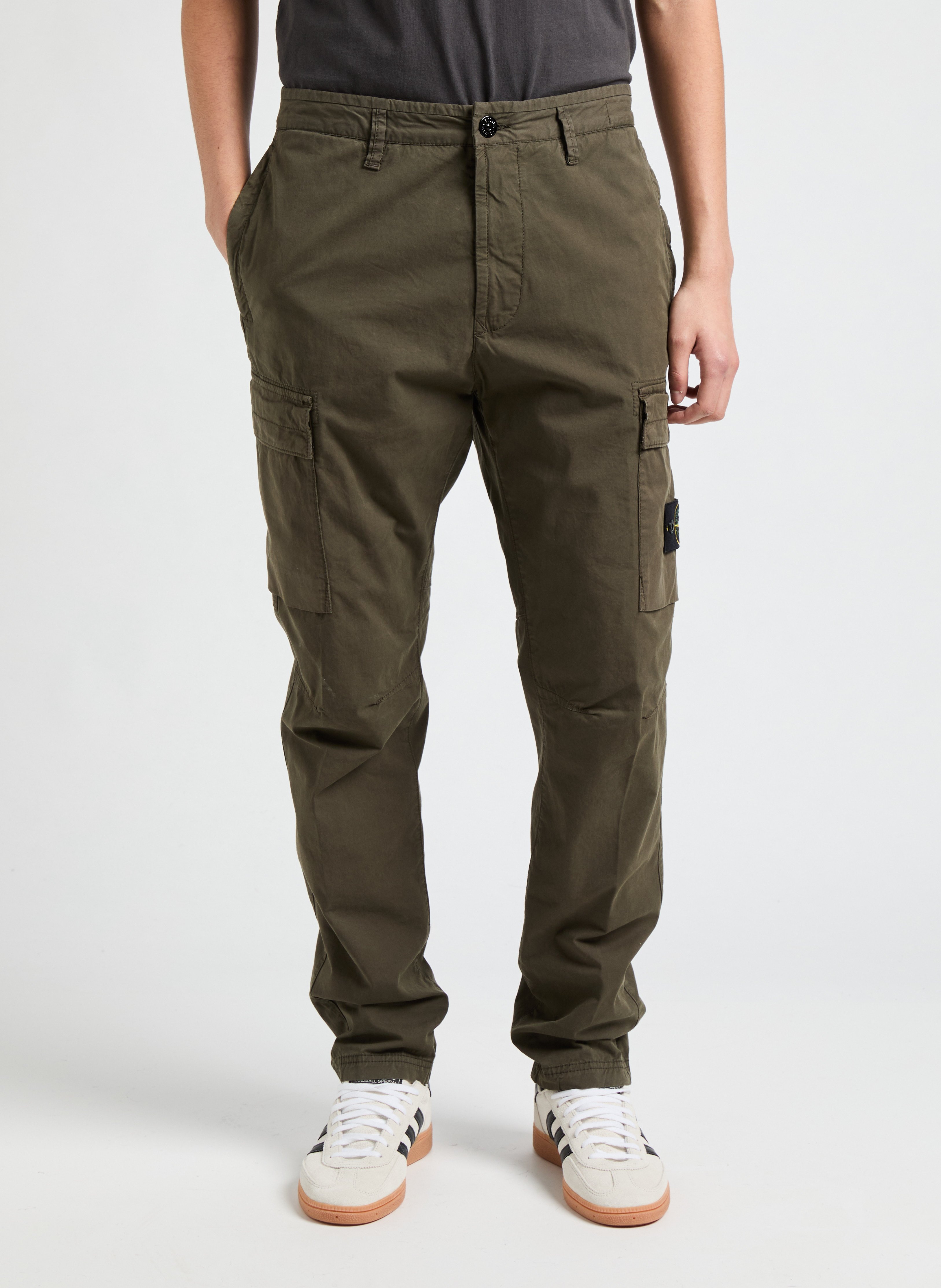 Handball Spezial suede leather sneakers ADIDAS White