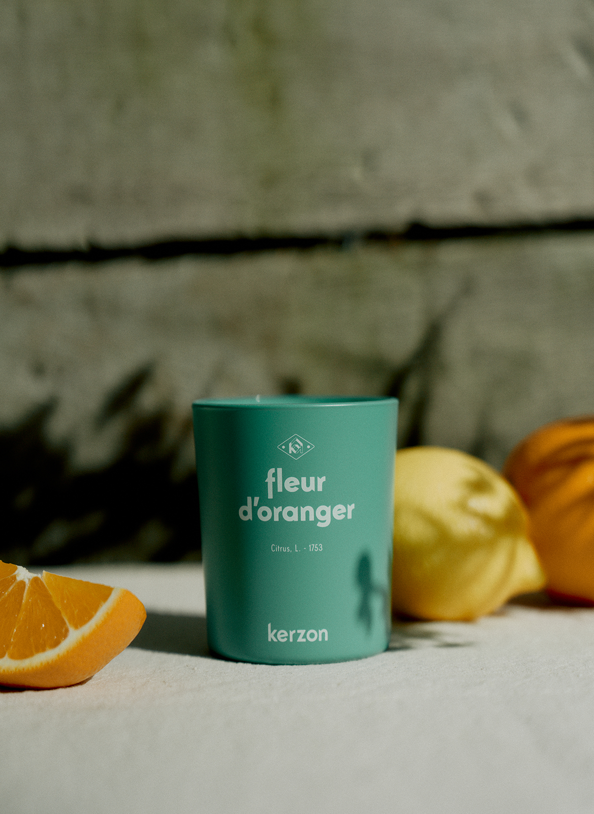 Orange Blossom Scented Candle KERZON No color