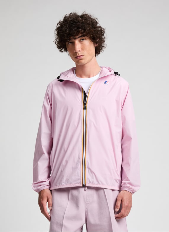 Blouson Le vrai Claude 4.0 | Rose by K-WAY Blouson Le vrai Claude 4.0 Rose