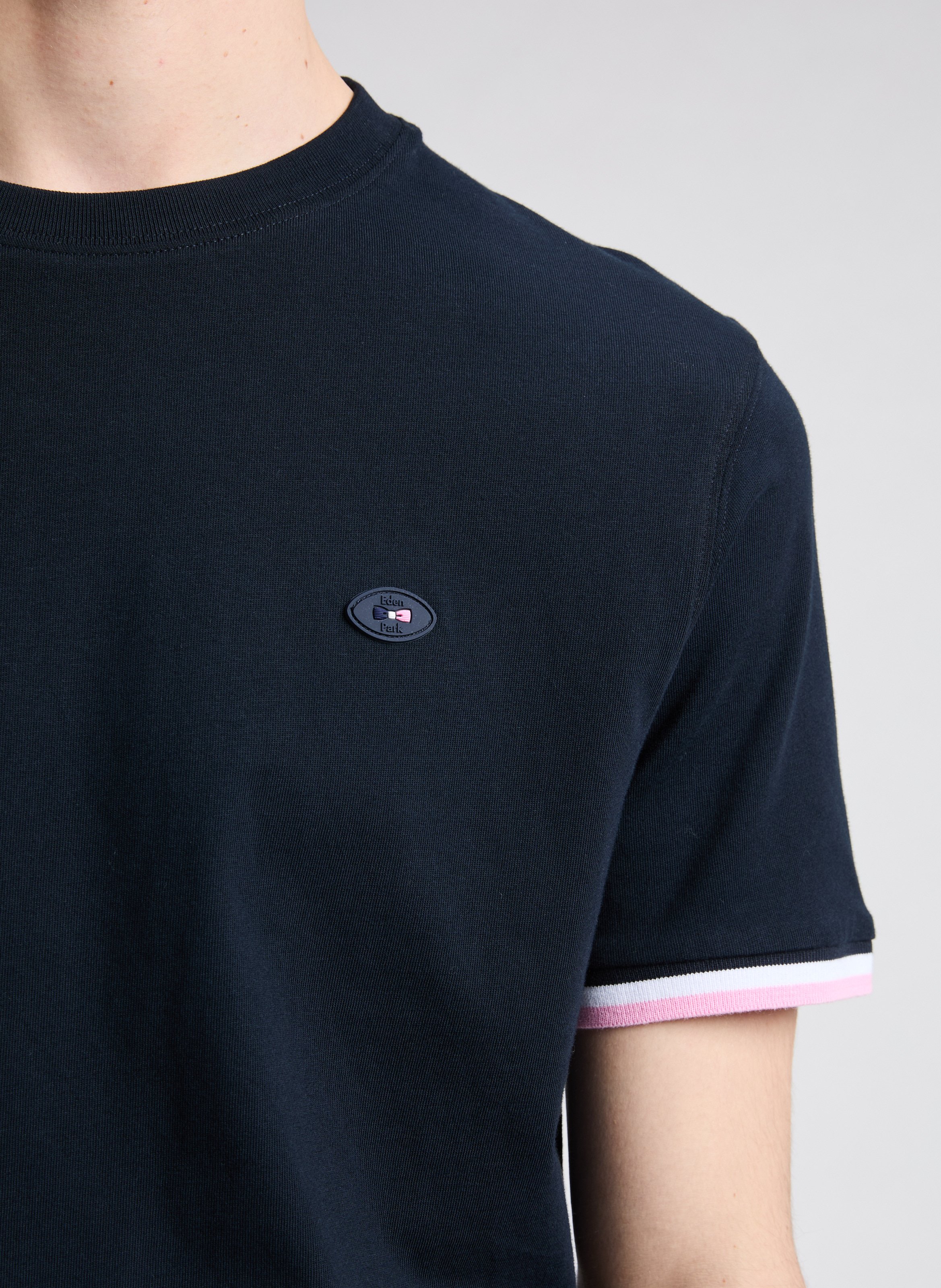 T-shirt Cocardier FFR EDEN PARK Bleu