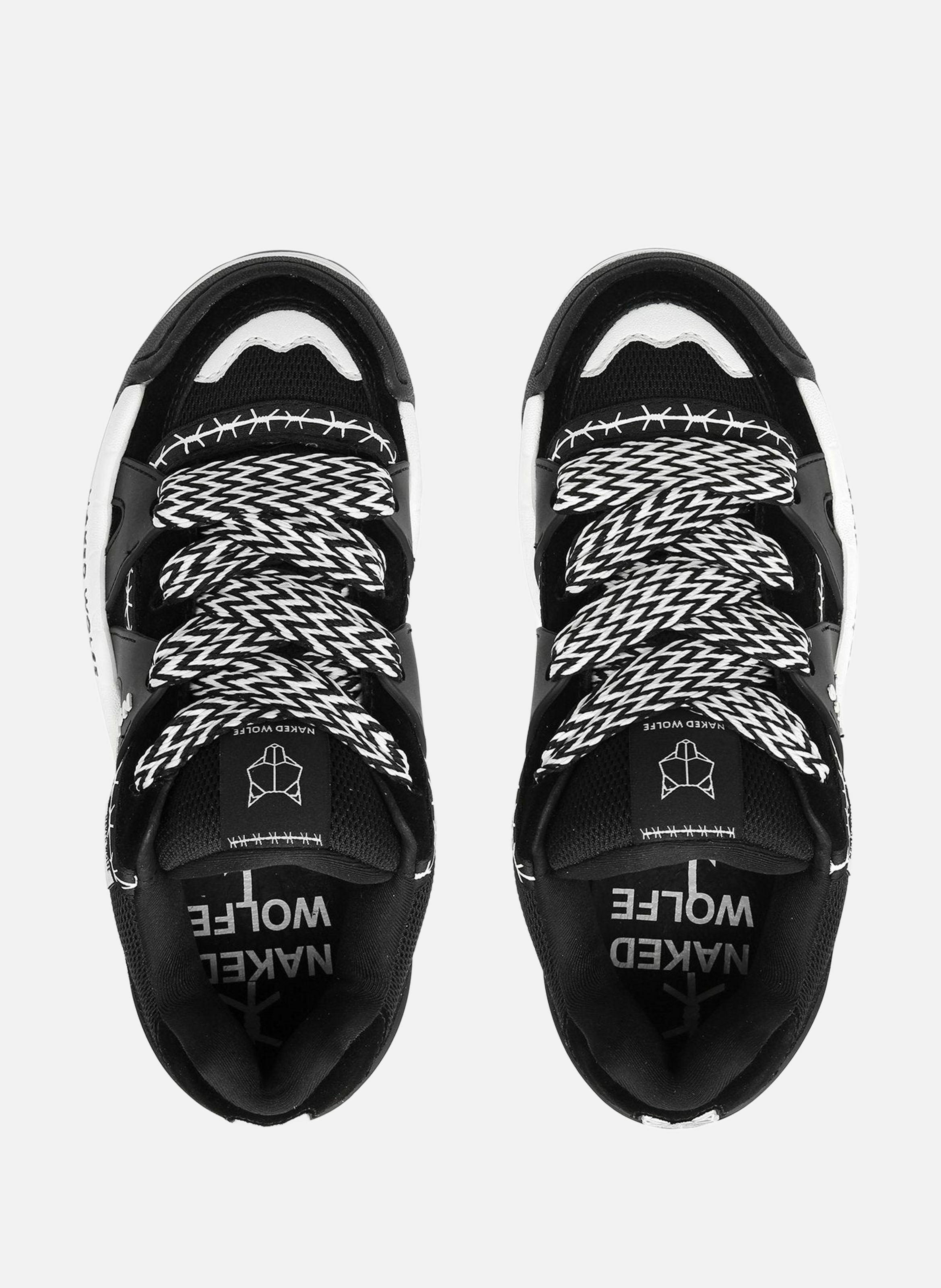 Baskets slider NAKED WOLFE Noir