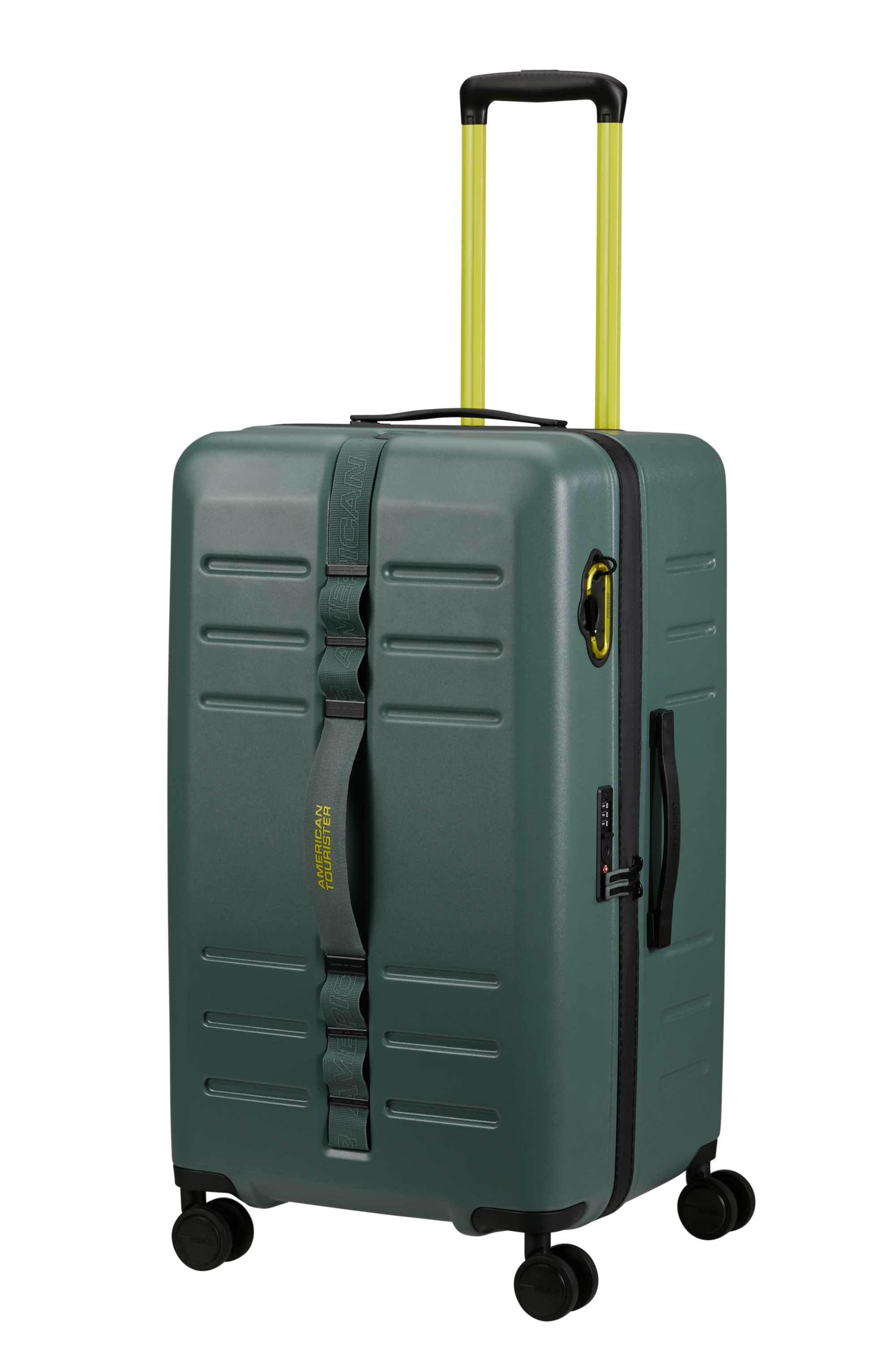 Trailon valise 4 roues taille l AMERICAN TOURISTER Vert