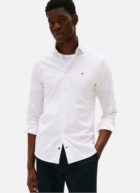 Cotton shirt White by TOMMY HILFIGER TOMMY HILFIGER Cotton shirt White