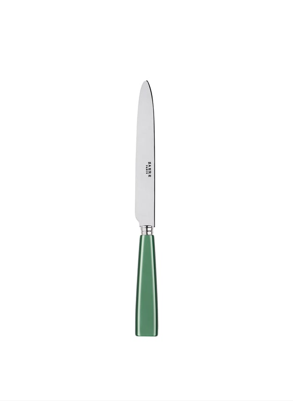 Couteau de table, icône Vert by SABRE PARIS SABRE PARIS Couteau de table, icône Vert