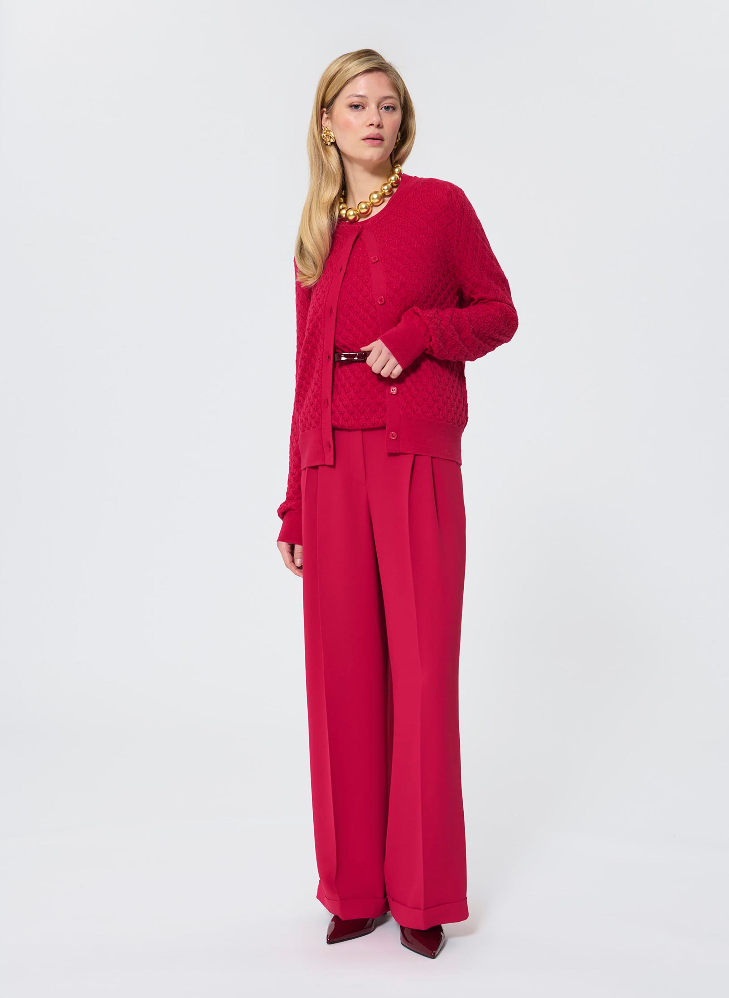 Gilet gerty TARA JARMON Rose