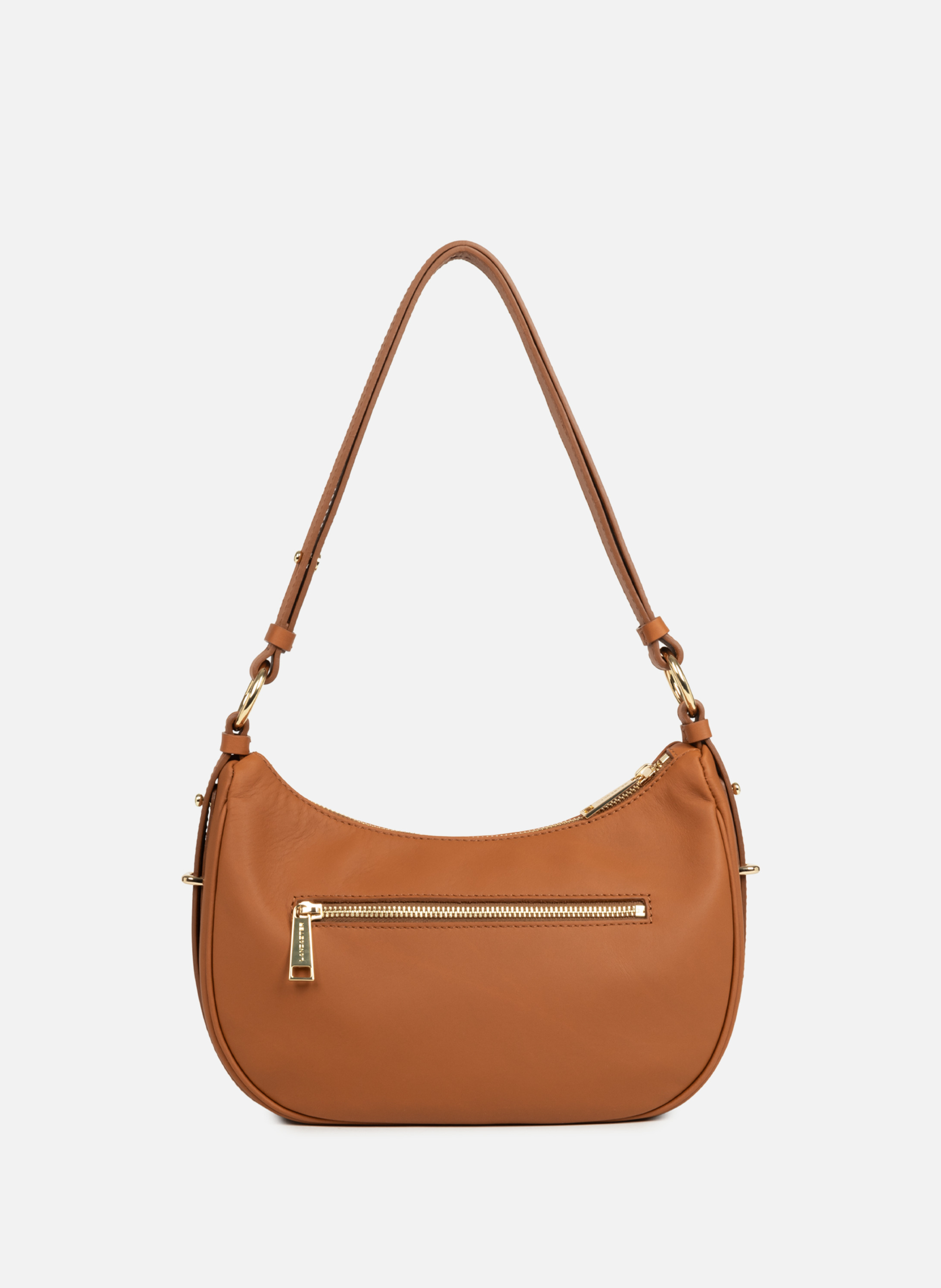 Sac besace - donna aria LANCASTER Marron