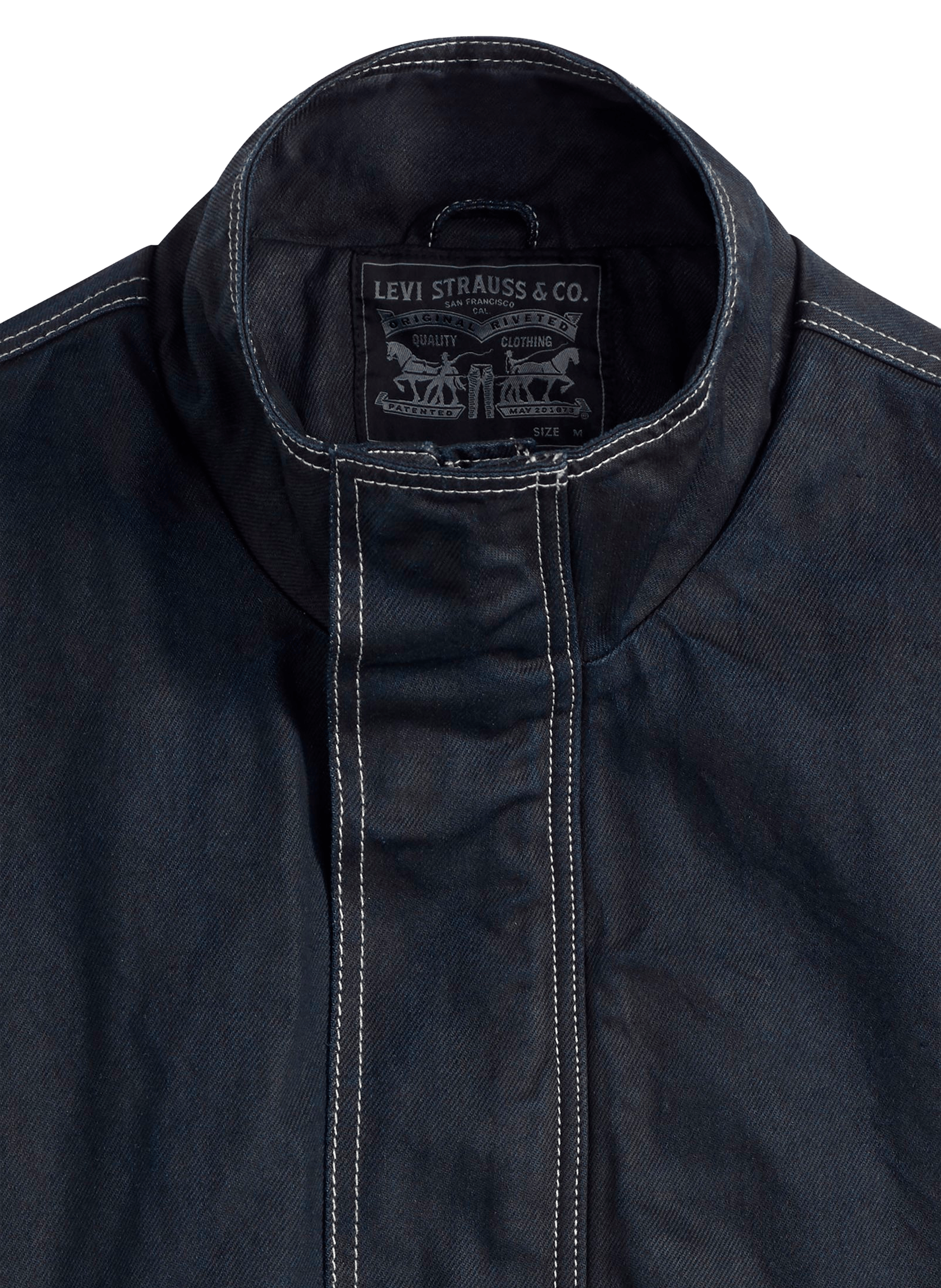 Veste bomber en jean LEVI&#039;S Noir