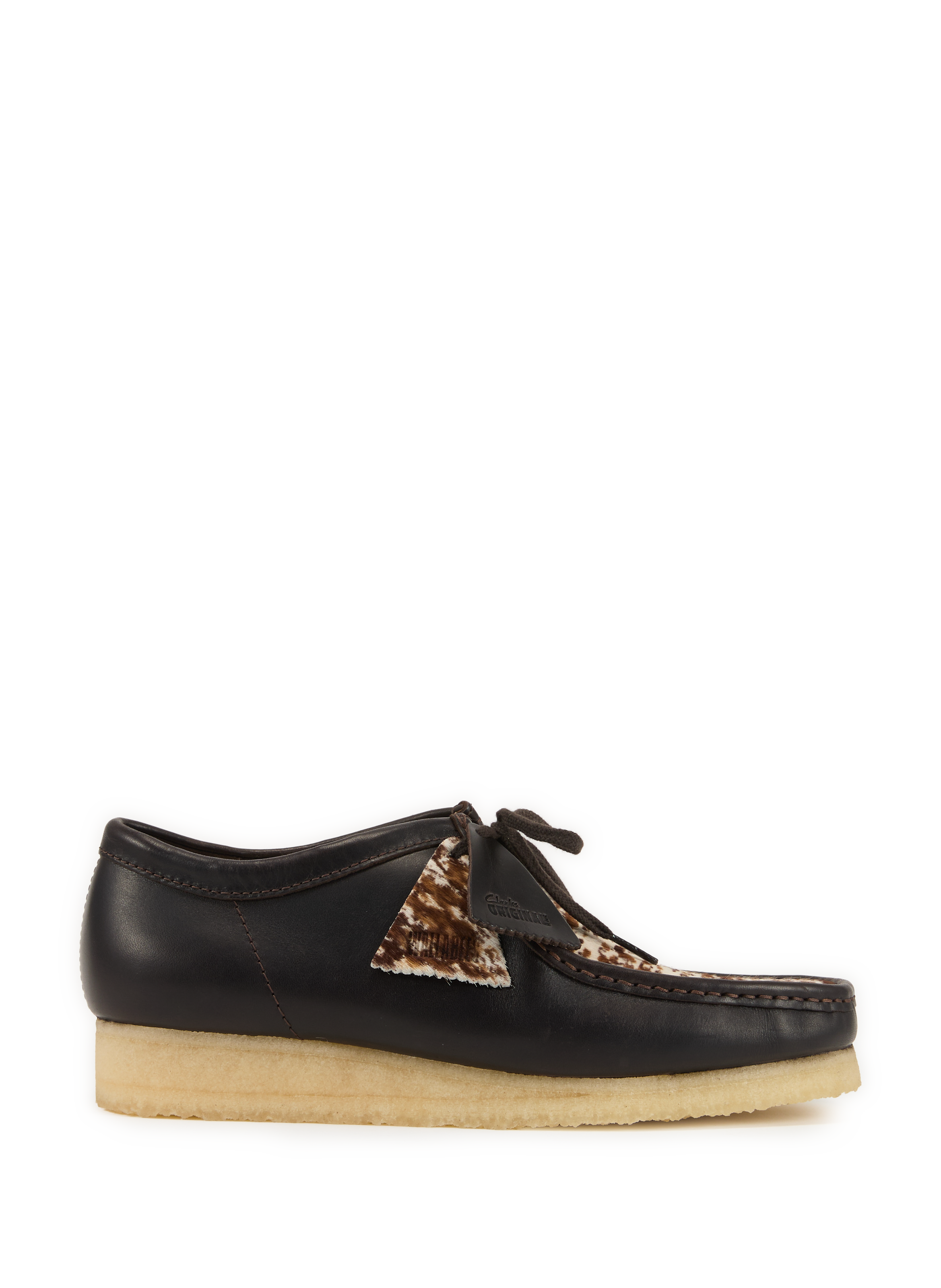CLARKS Mocassins bi-matière en cuir Multicolore