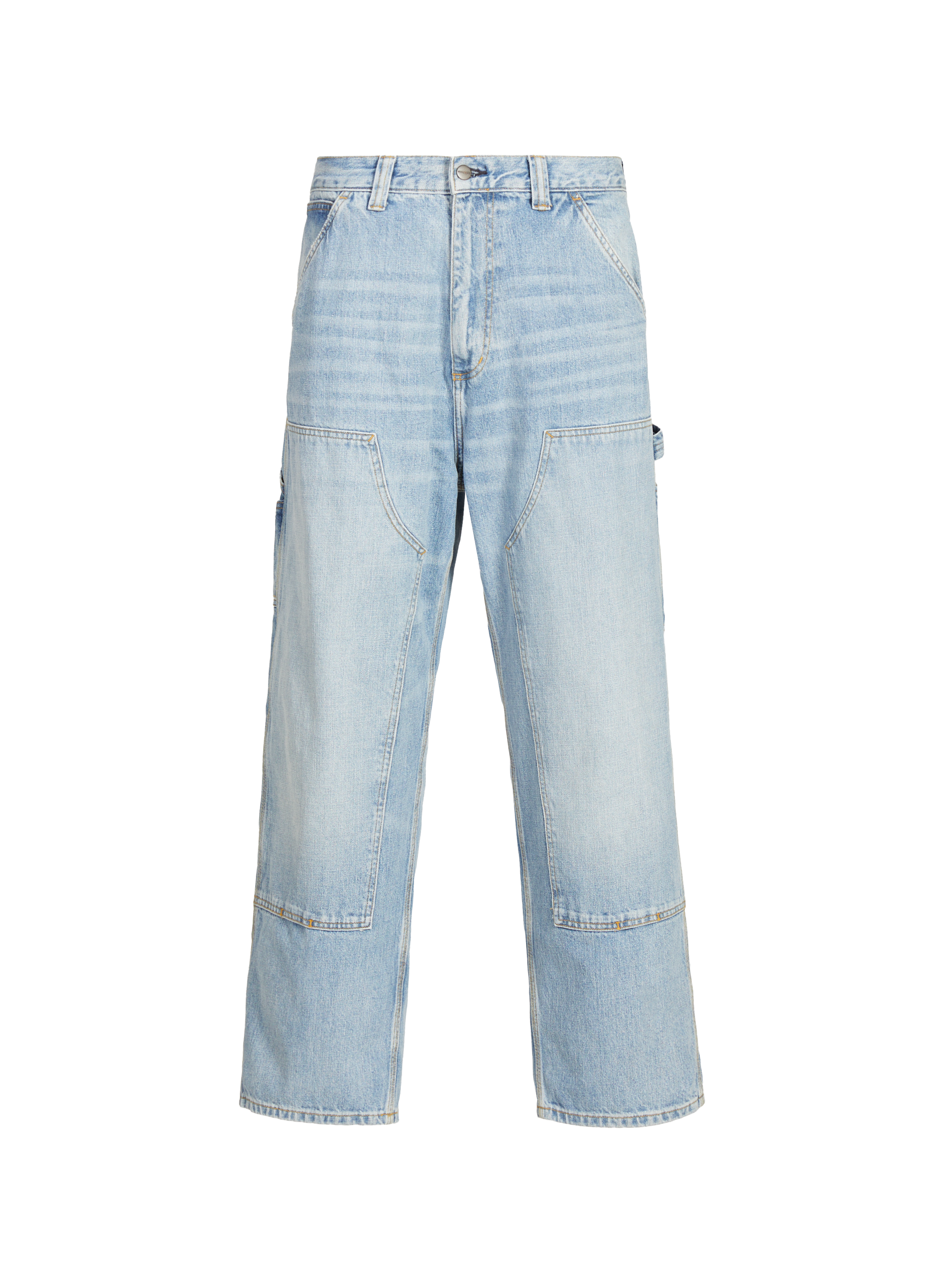 CARHARTT WIP Pantalon OG Double Knee Bleu