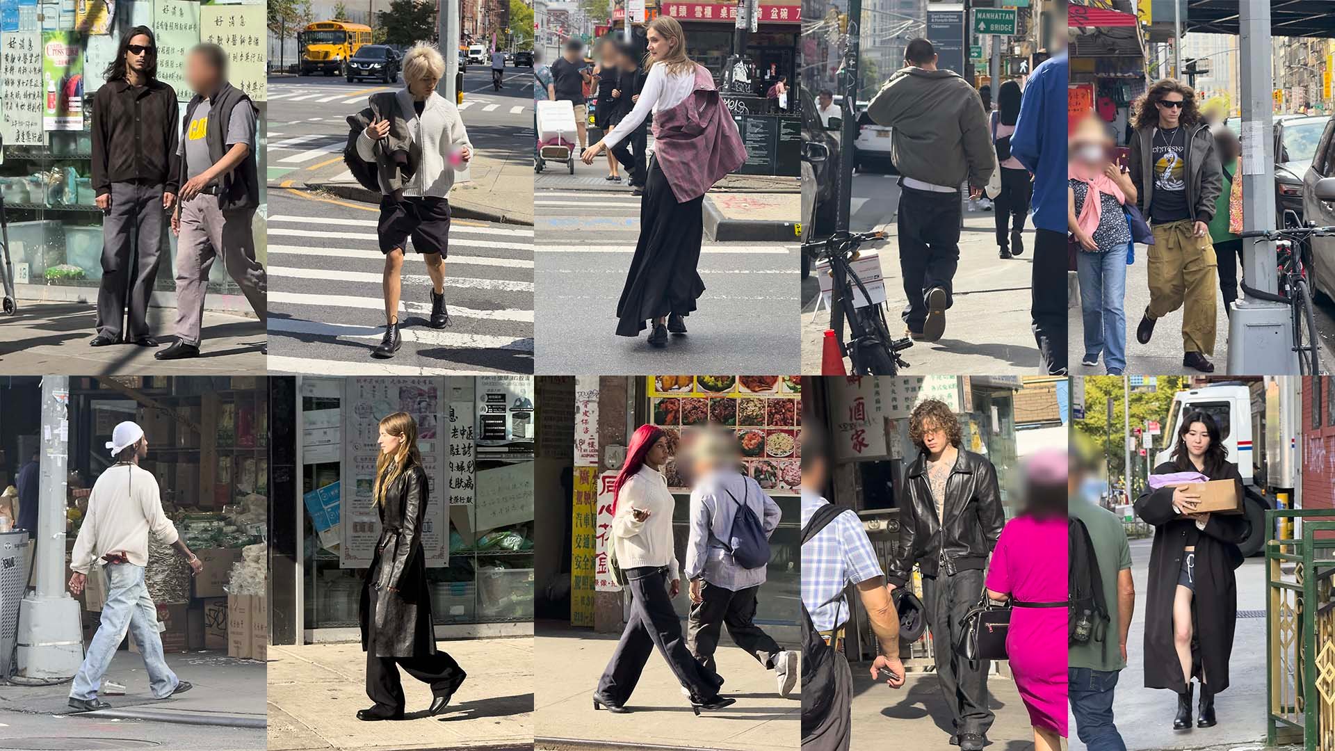 Our Legacy campagne exclusive mode new york