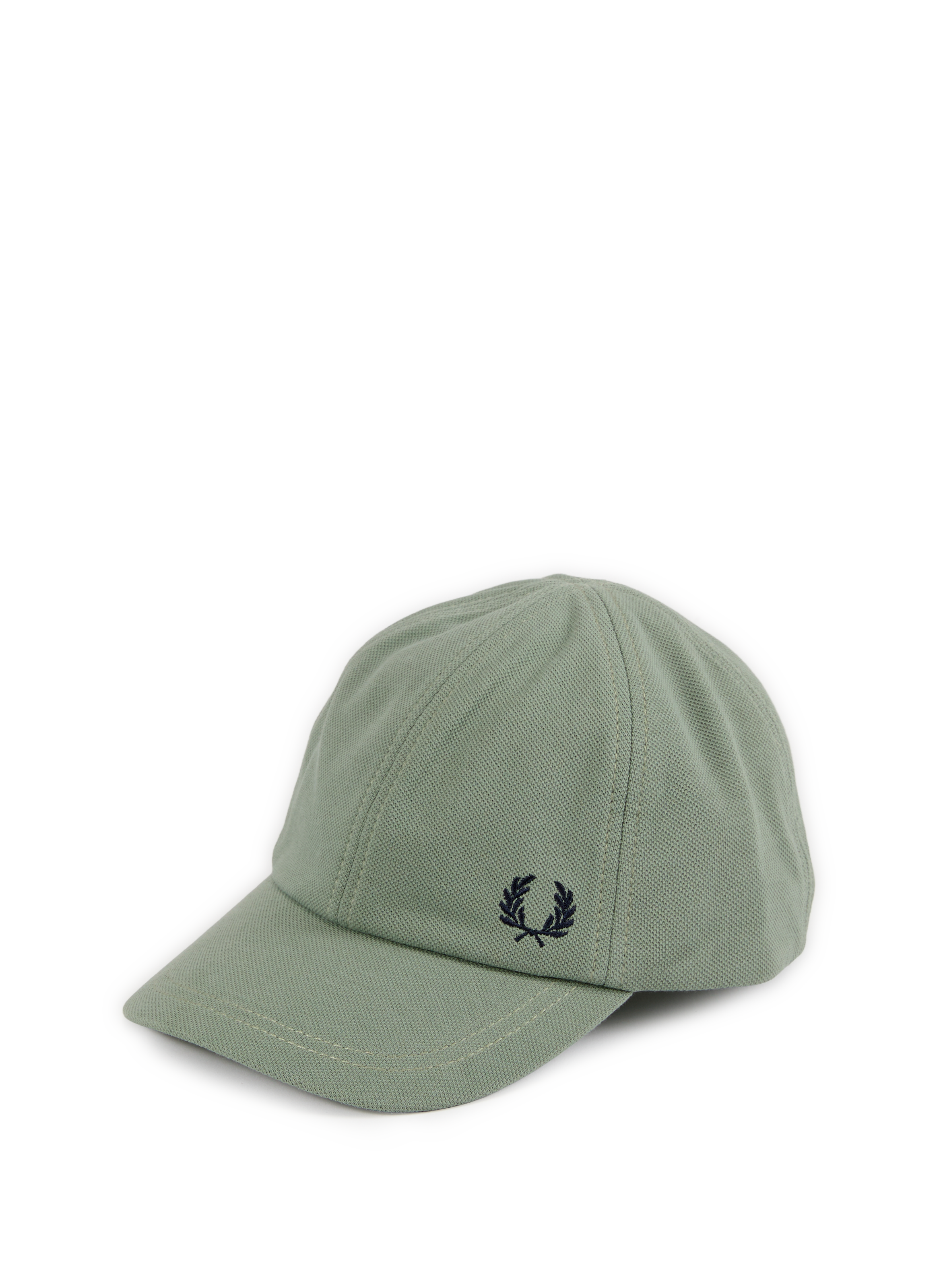 FRED PERRY Cotton cap Blue