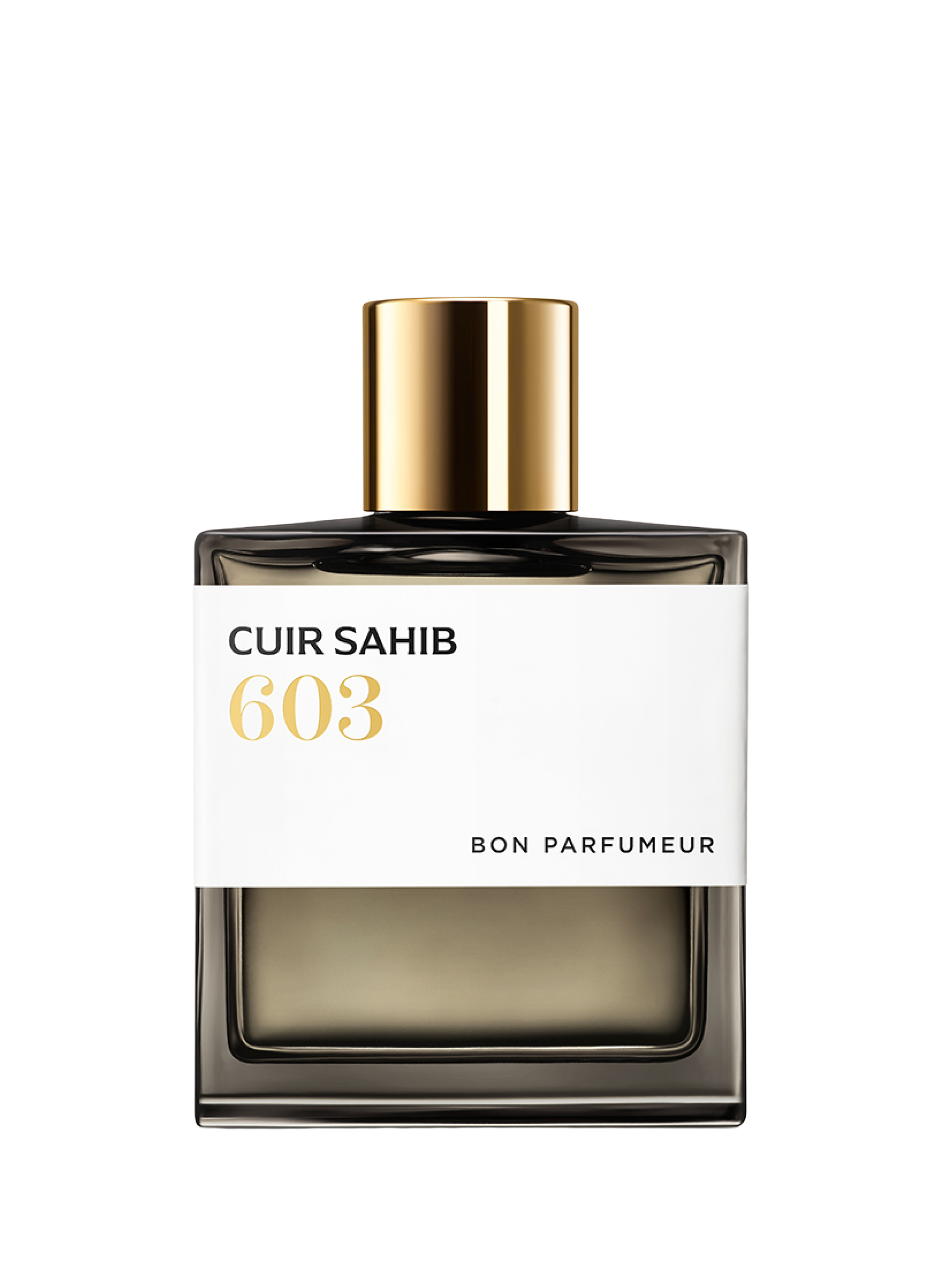BON PARFUMEUR 603 Cuir Sahib - Leather, incense, tonka bean No color