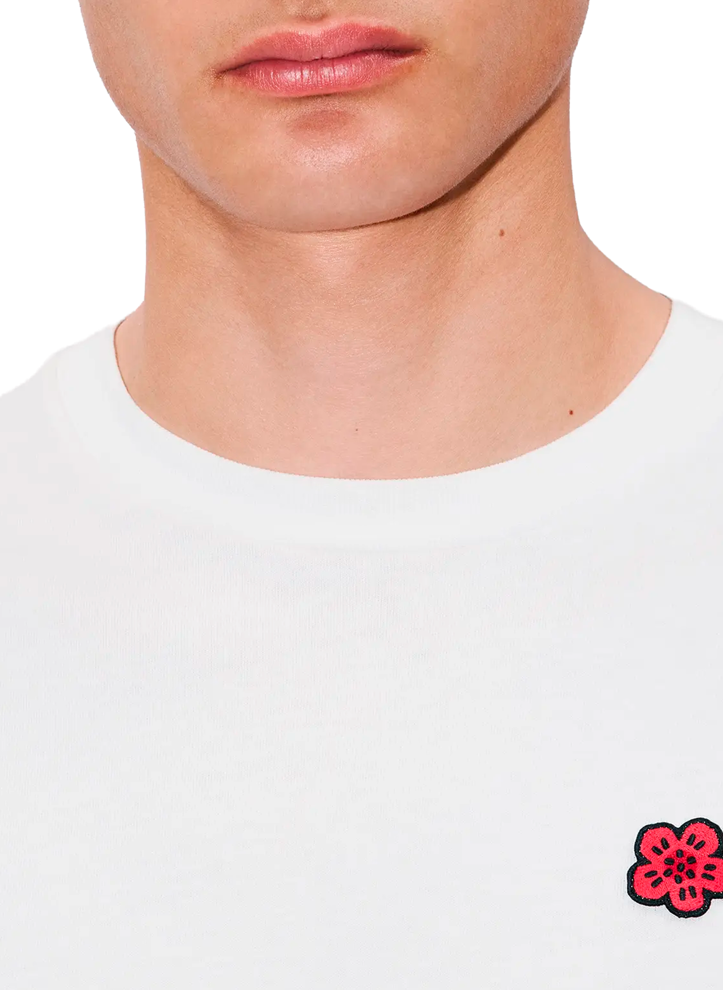 Classic Cotton T-Shirt KENZO White