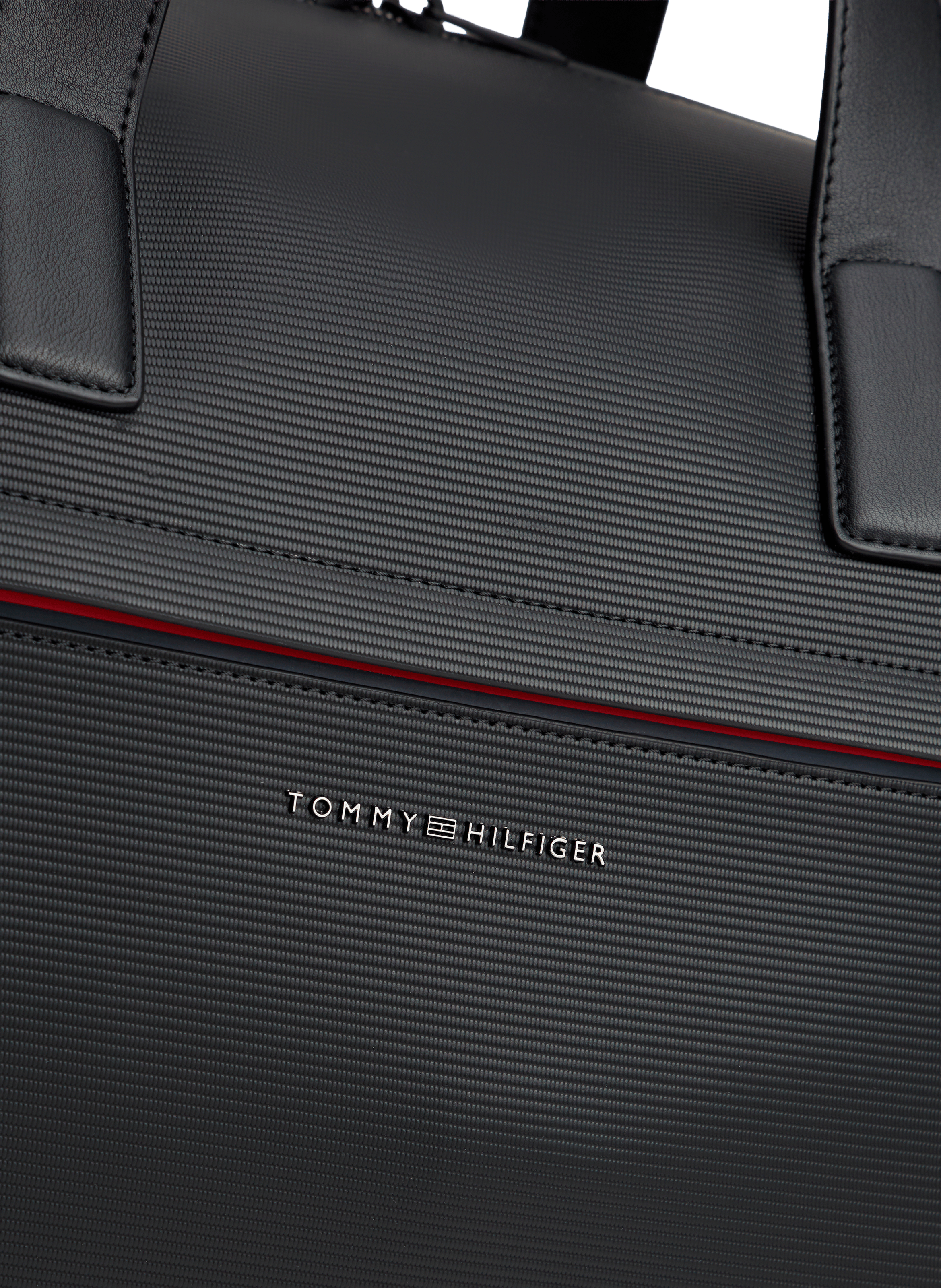 Sac de voyage bandoulière amovible TOMMY HILFIGER Noir