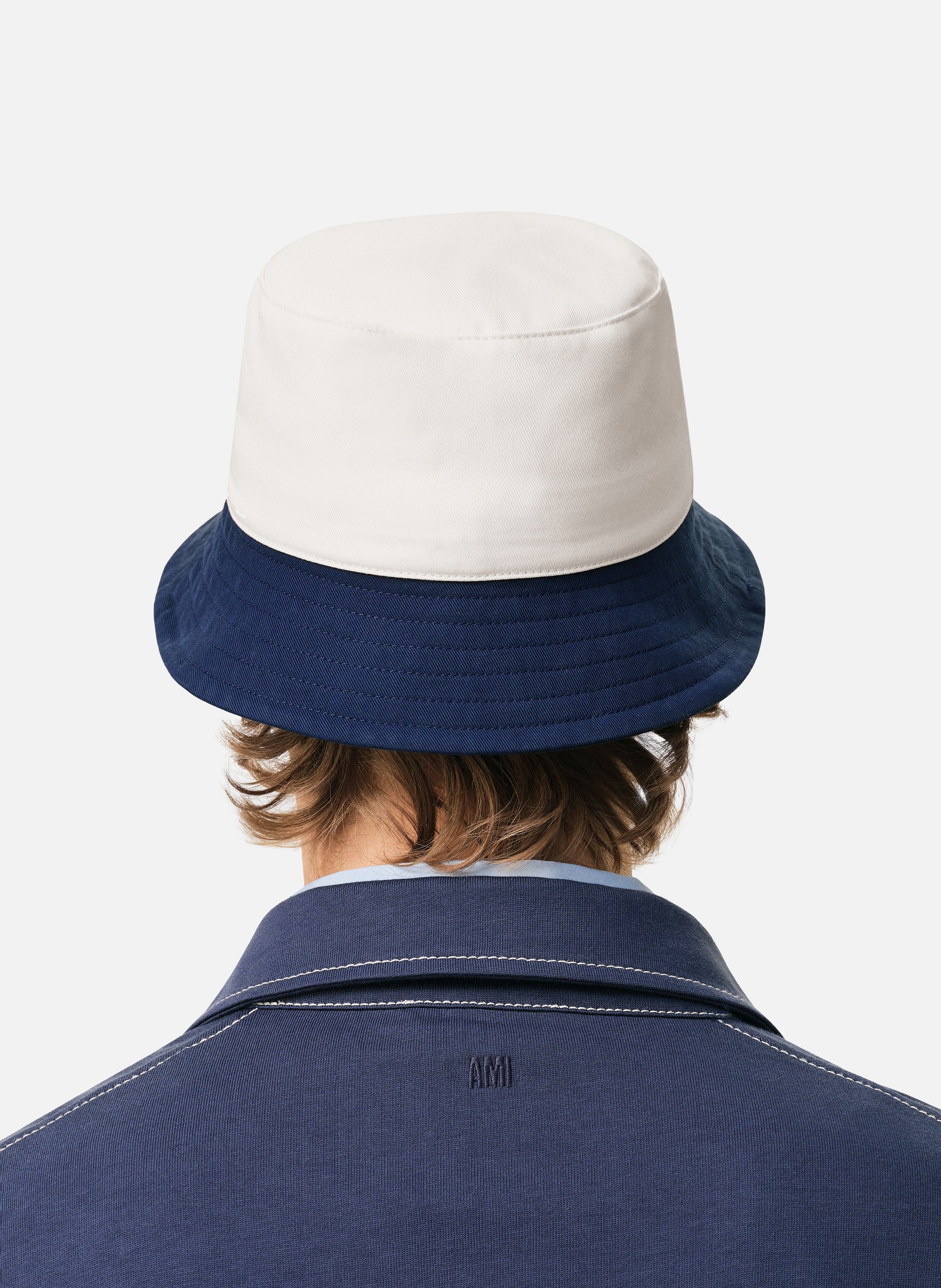 Bob et ami paris unisexe en coton AMI PARIS Bleu