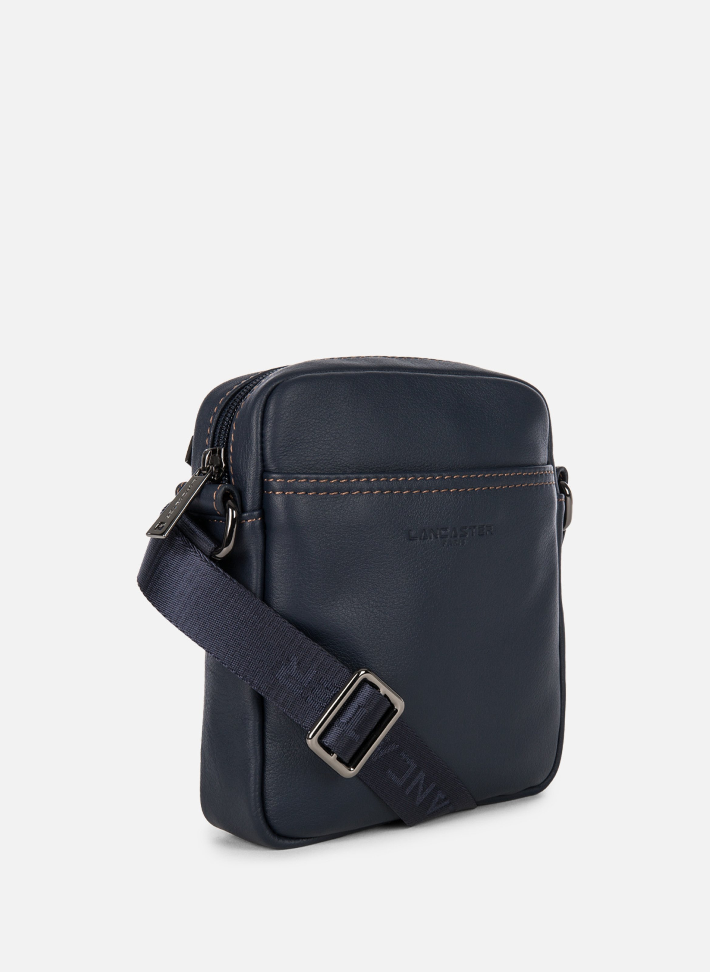 Mini sacoche - soft vintage LANCASTER Bleu