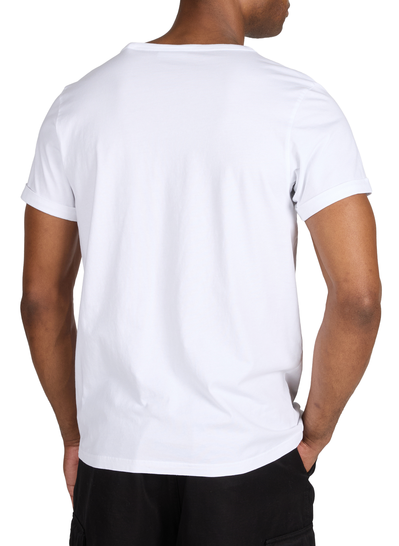 T-shirt Poitou Dans les nuages en coton MAISON LABICHE Blanc