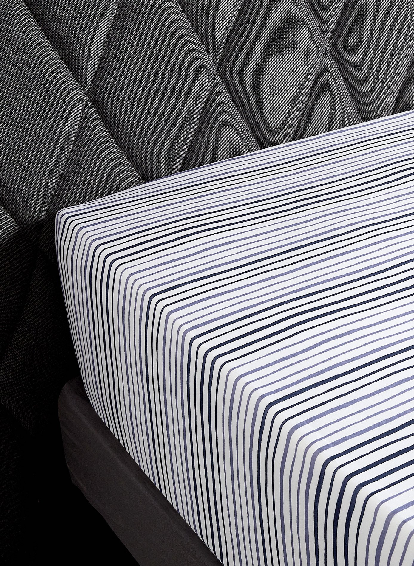 Drap housse paris rio ANNE DE SOLENE Bleu