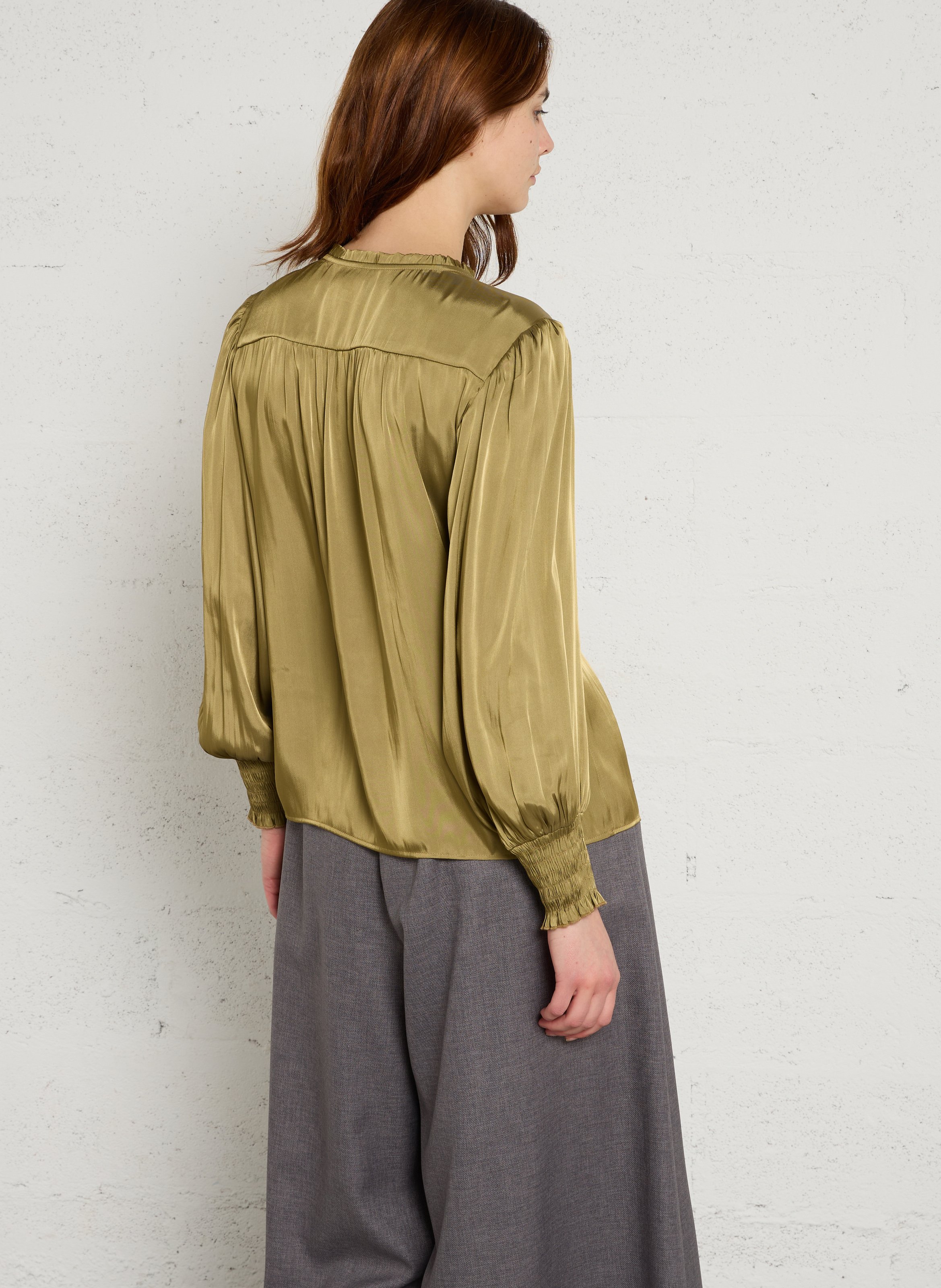 Top col rond deesse MAISON 123 Vert