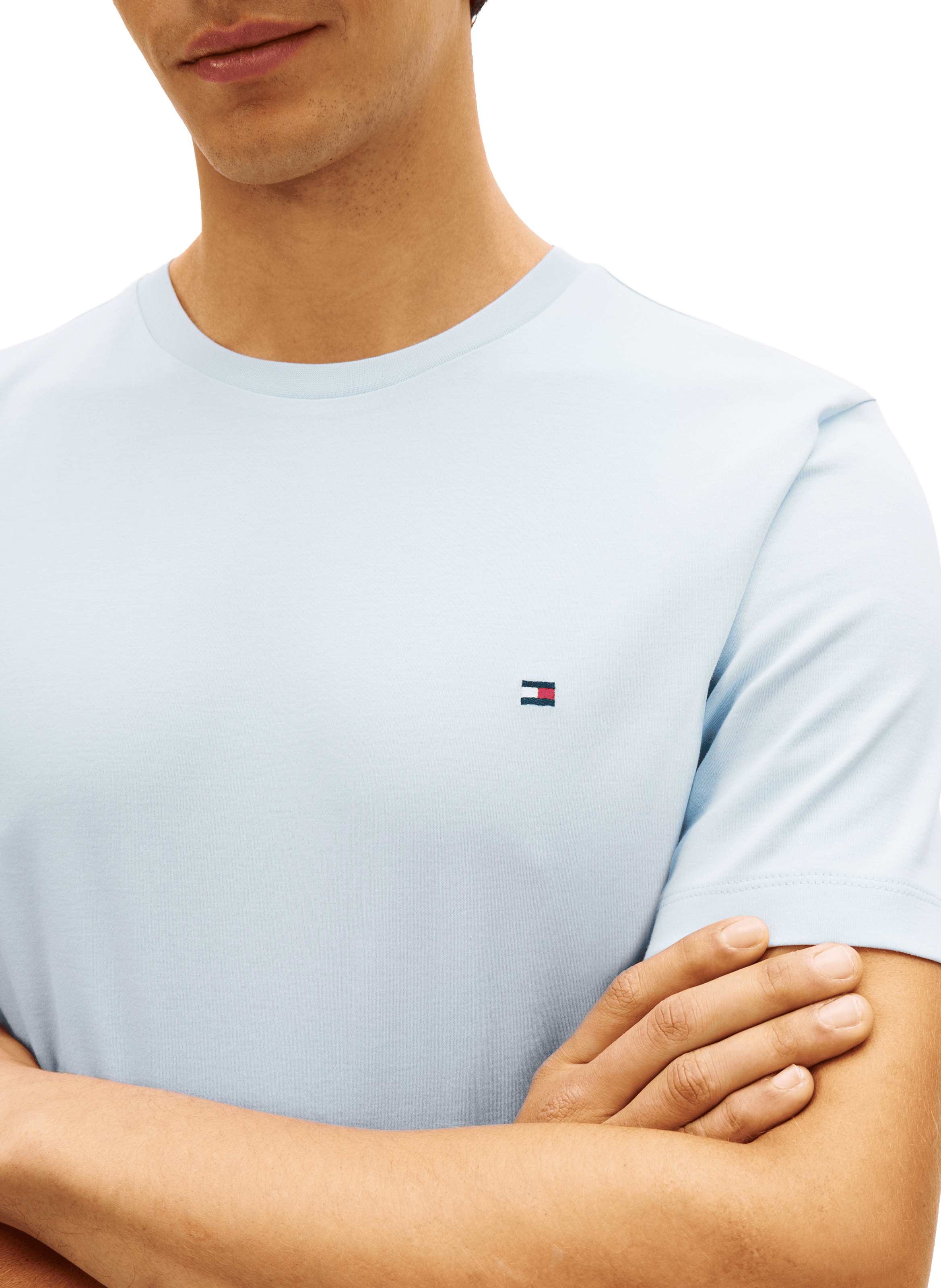 Classic Cotton T-Shirt TOMMY HILFIGER Blue