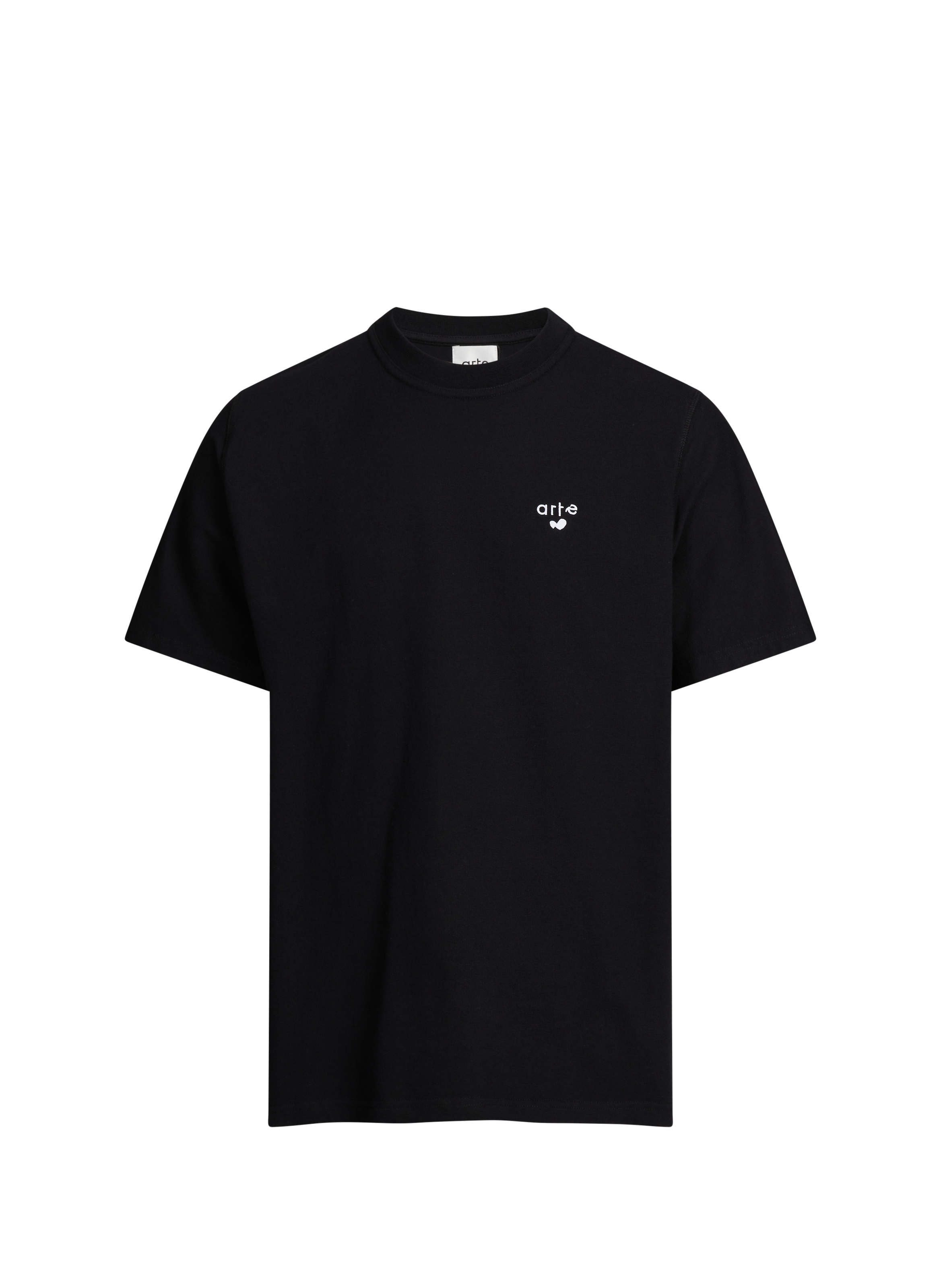 Classic Cotton T-Shirt ARTE ANTWERP Black