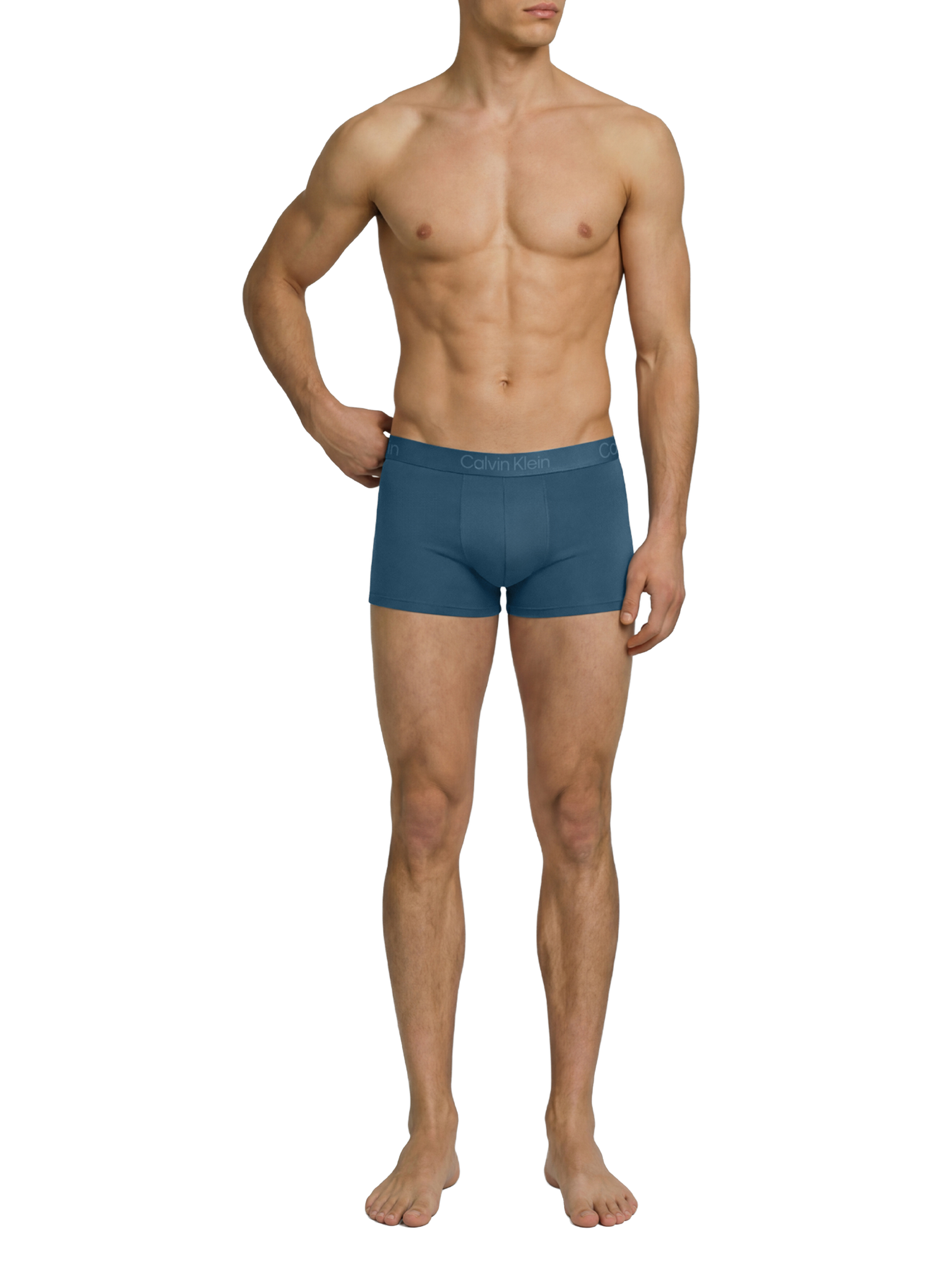 Lot de 3 boxers  CALVIN KLEIN Multicolore