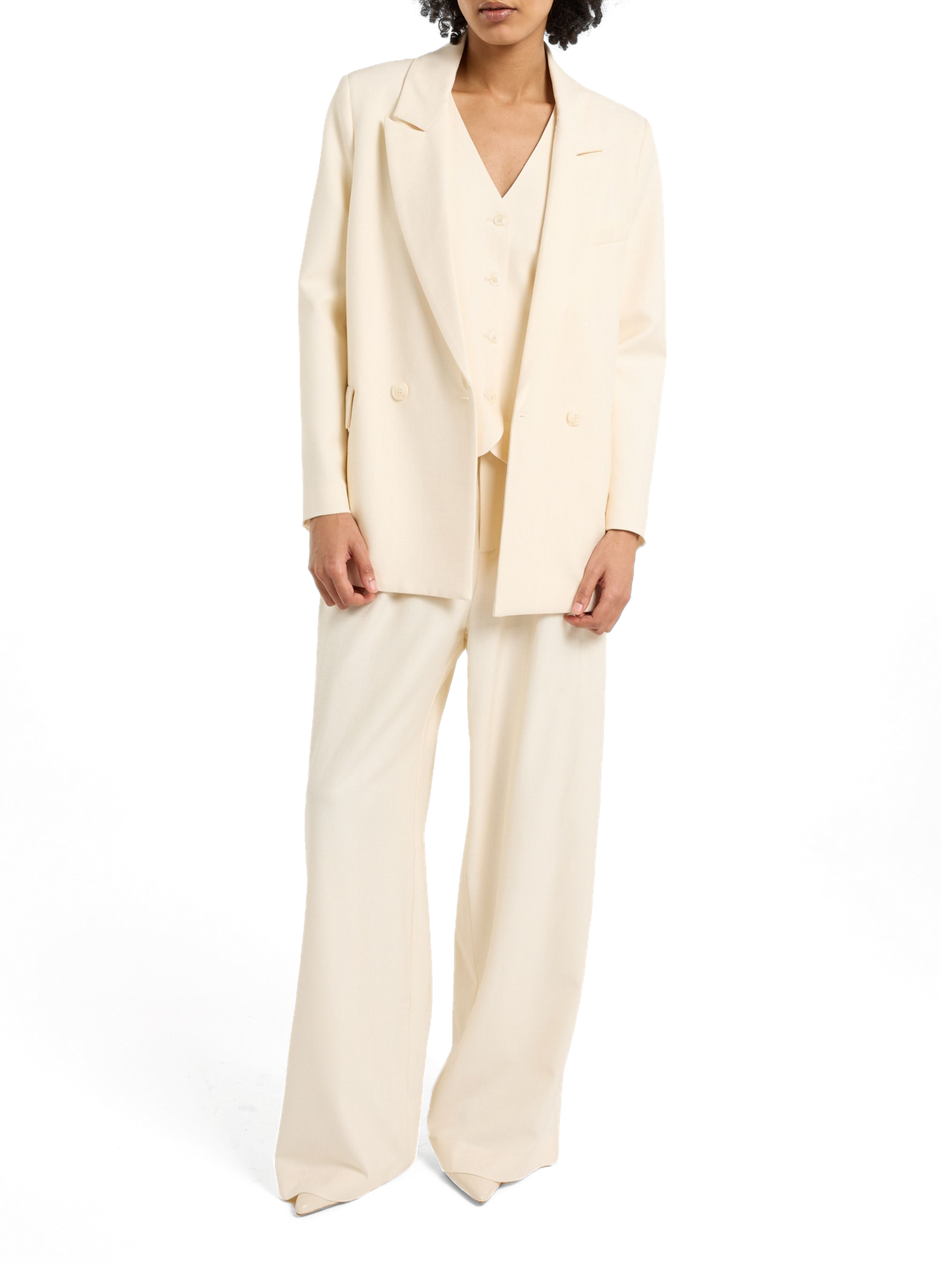 Gllet texturé SADYA SAISON 1865 Beige