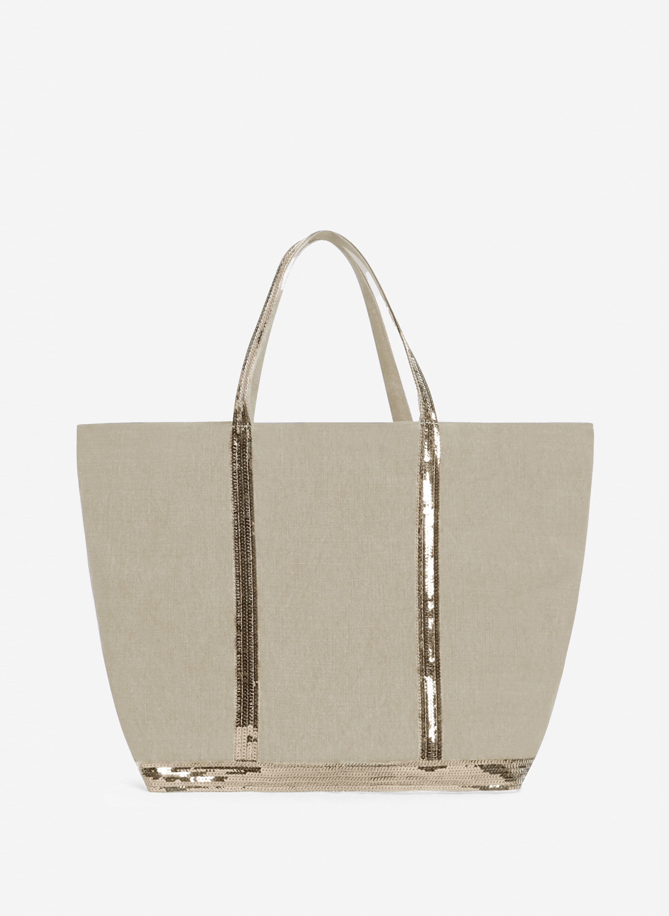 Cabas XL en Lin VANESSA BRUNO Beige